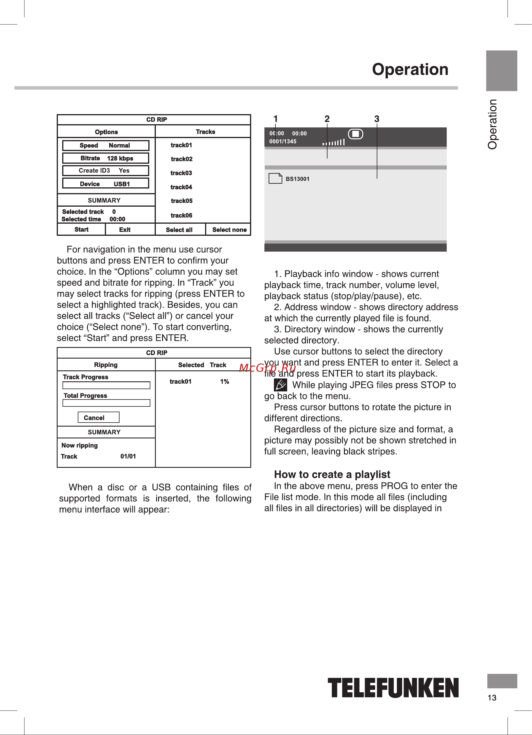 Telefunken TF-DVD5103 Black [13/40] ___________ 1