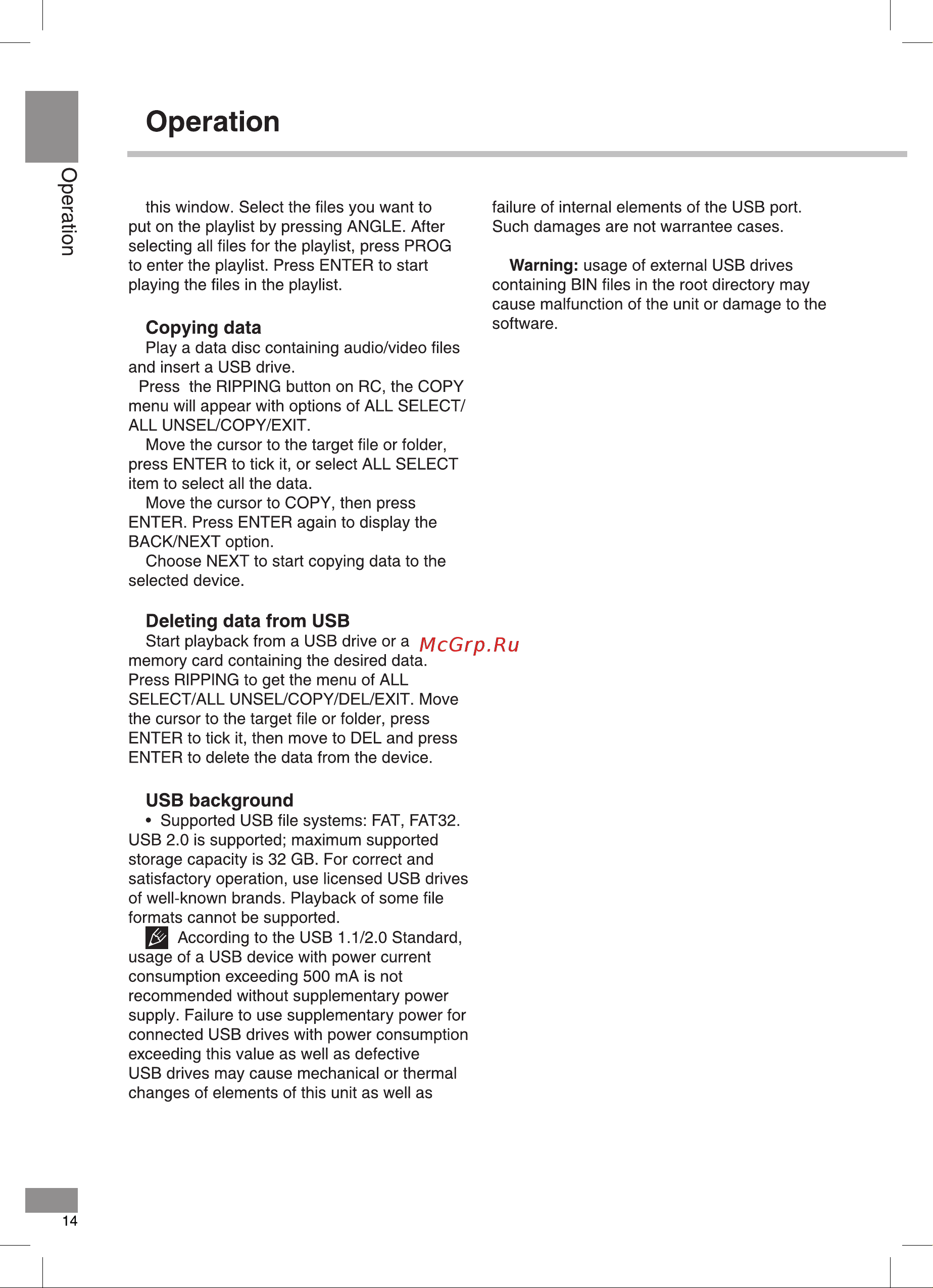 Telefunken TF-DVD5103 Black [14/40] Usb background