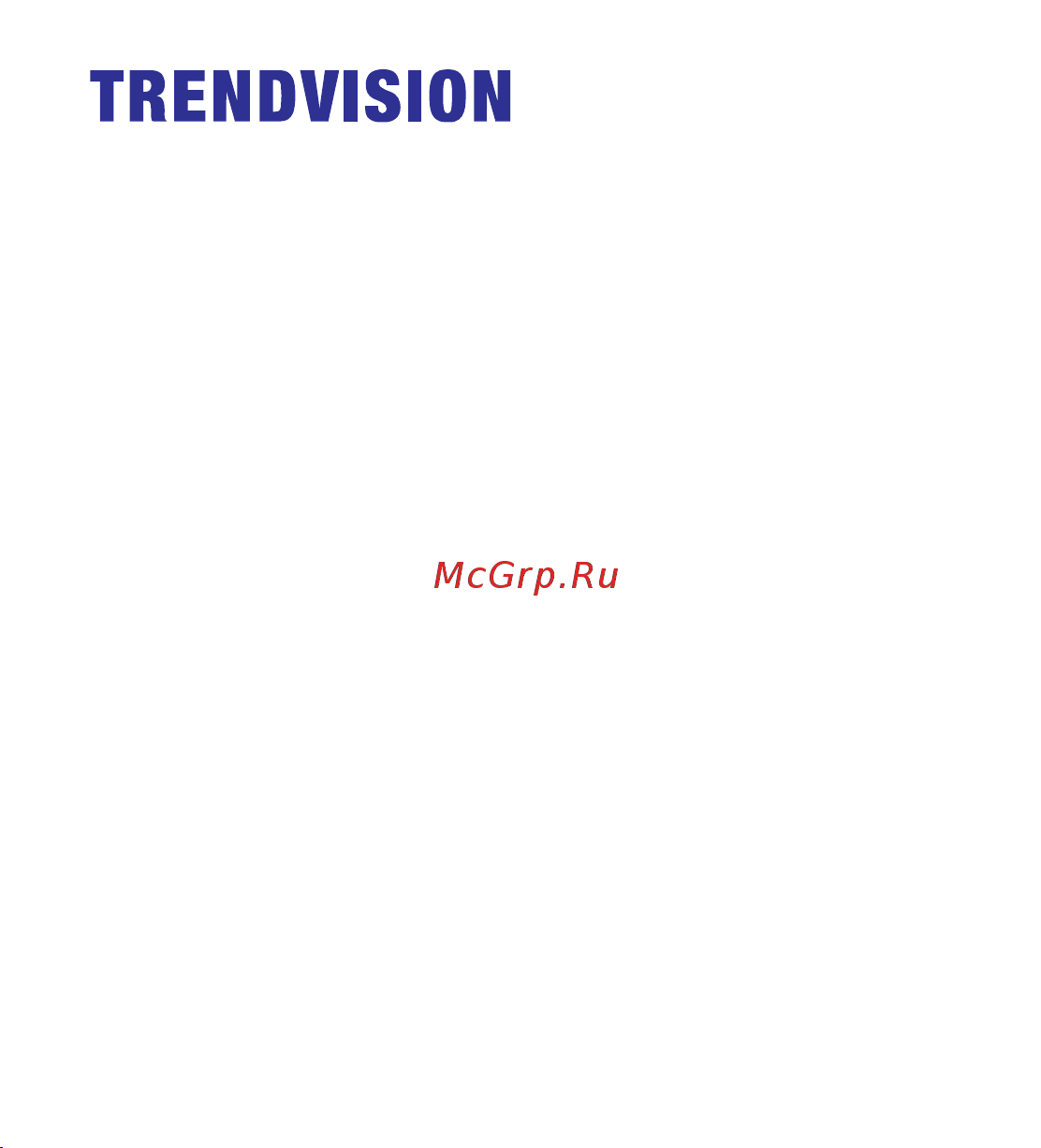 TrendVision Hybrid Signature EVO Wi 2CH Инструкция по эксплуатации онлайн