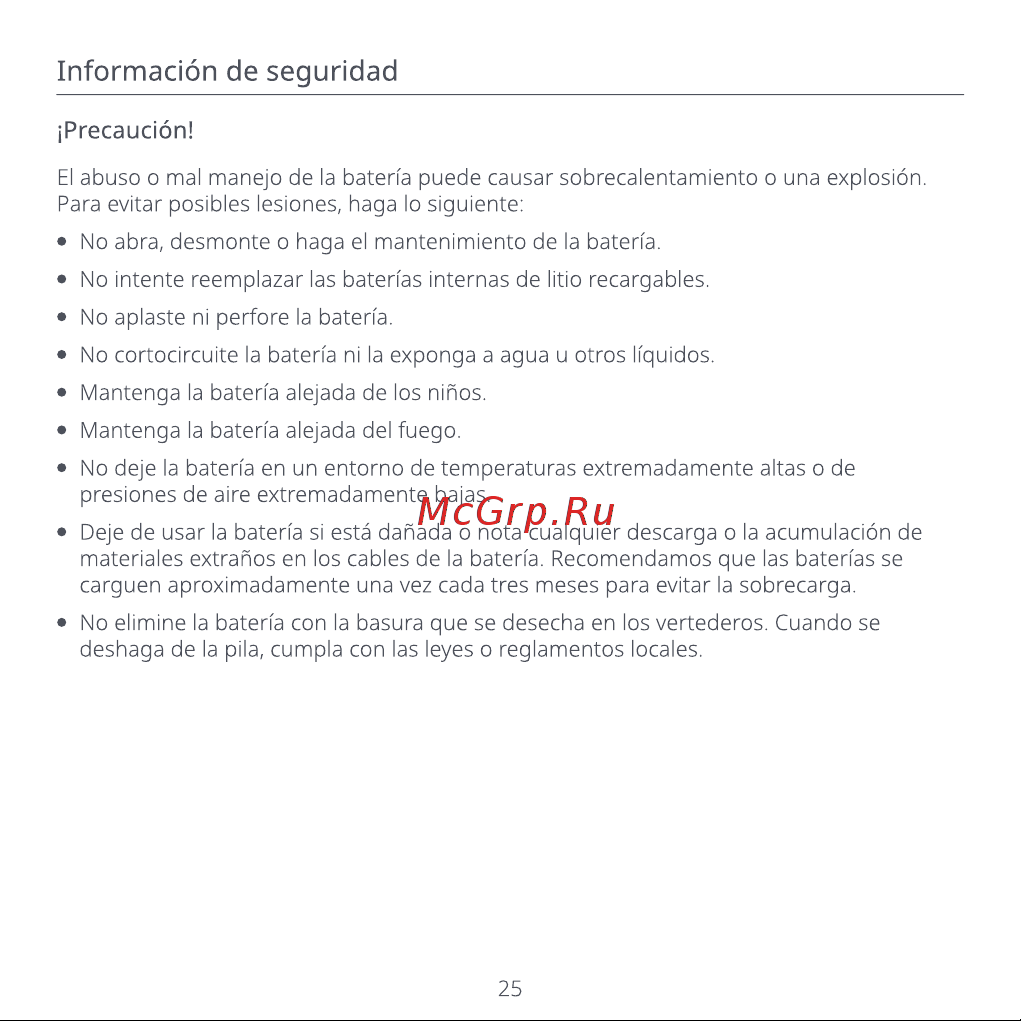 70mai Dash Cam A400-1 Grey [27/76] Información de seguridad