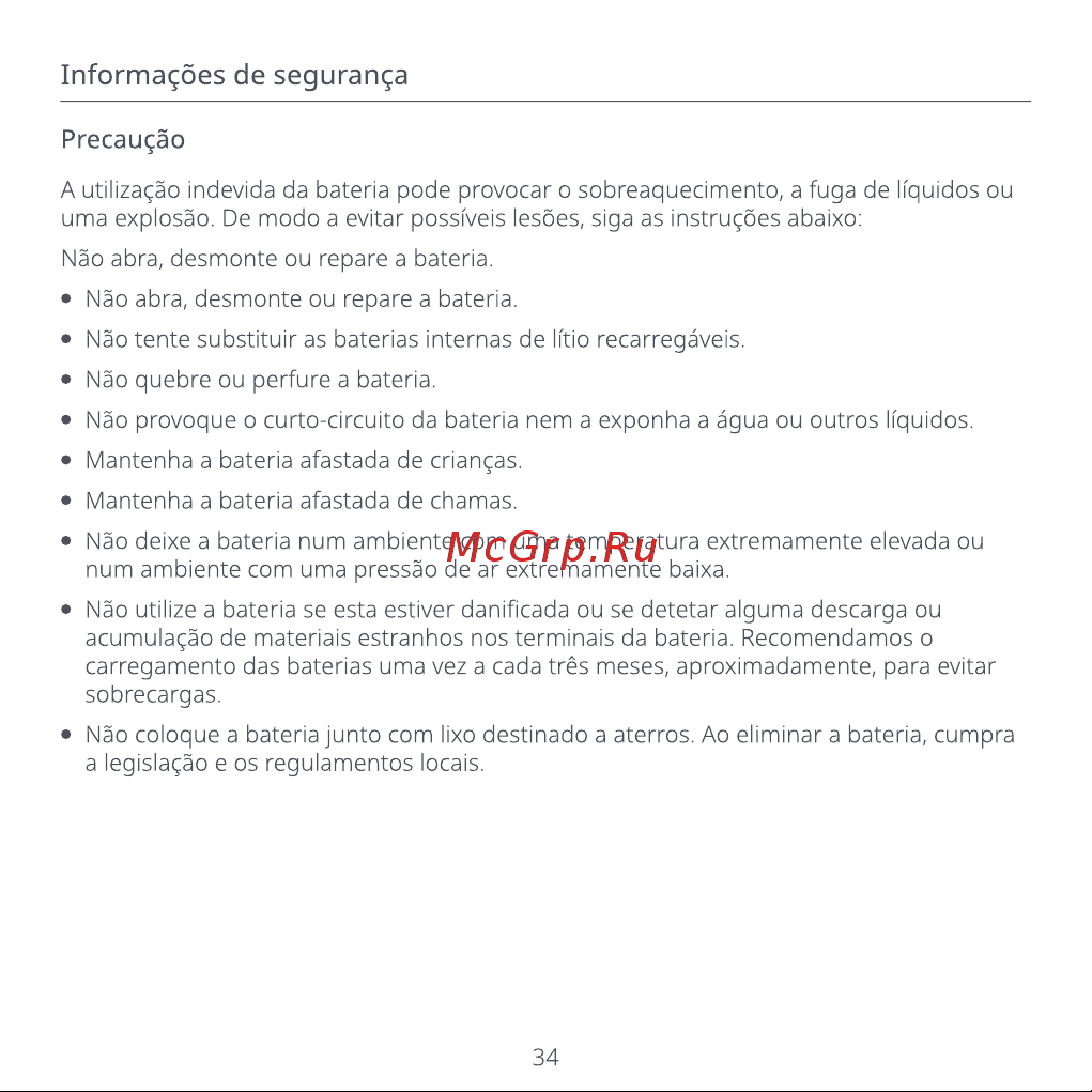 70mai Dash Cam A400-1 Grey [36/76] Informações de segurança