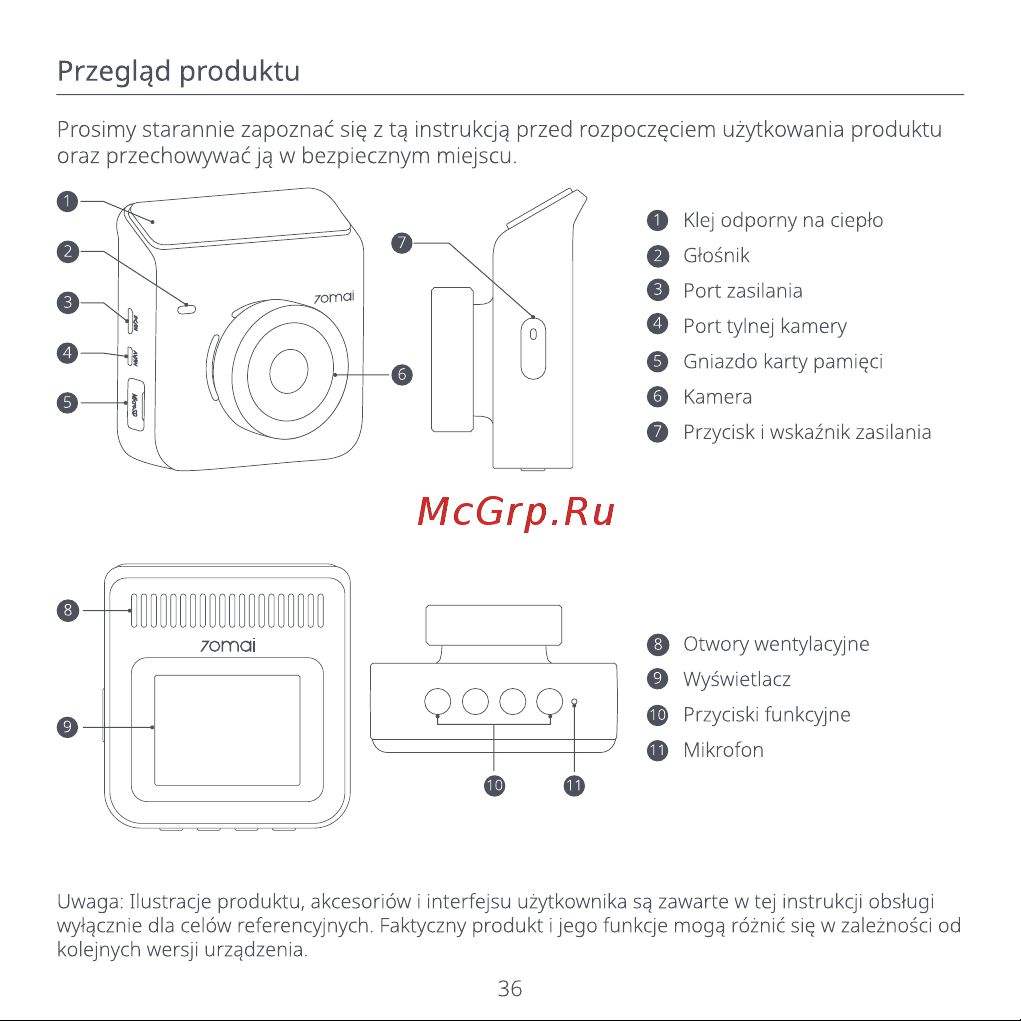 70mai Dash Cam A400-1 Grey [38/76] Przeglqd produktu
