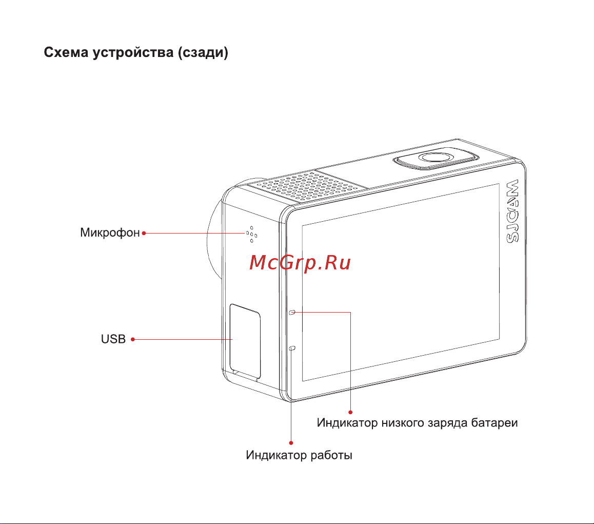 SJCAM SJ8 PLUS Инструкция по эксплуатации онлайн [8/15] 642426