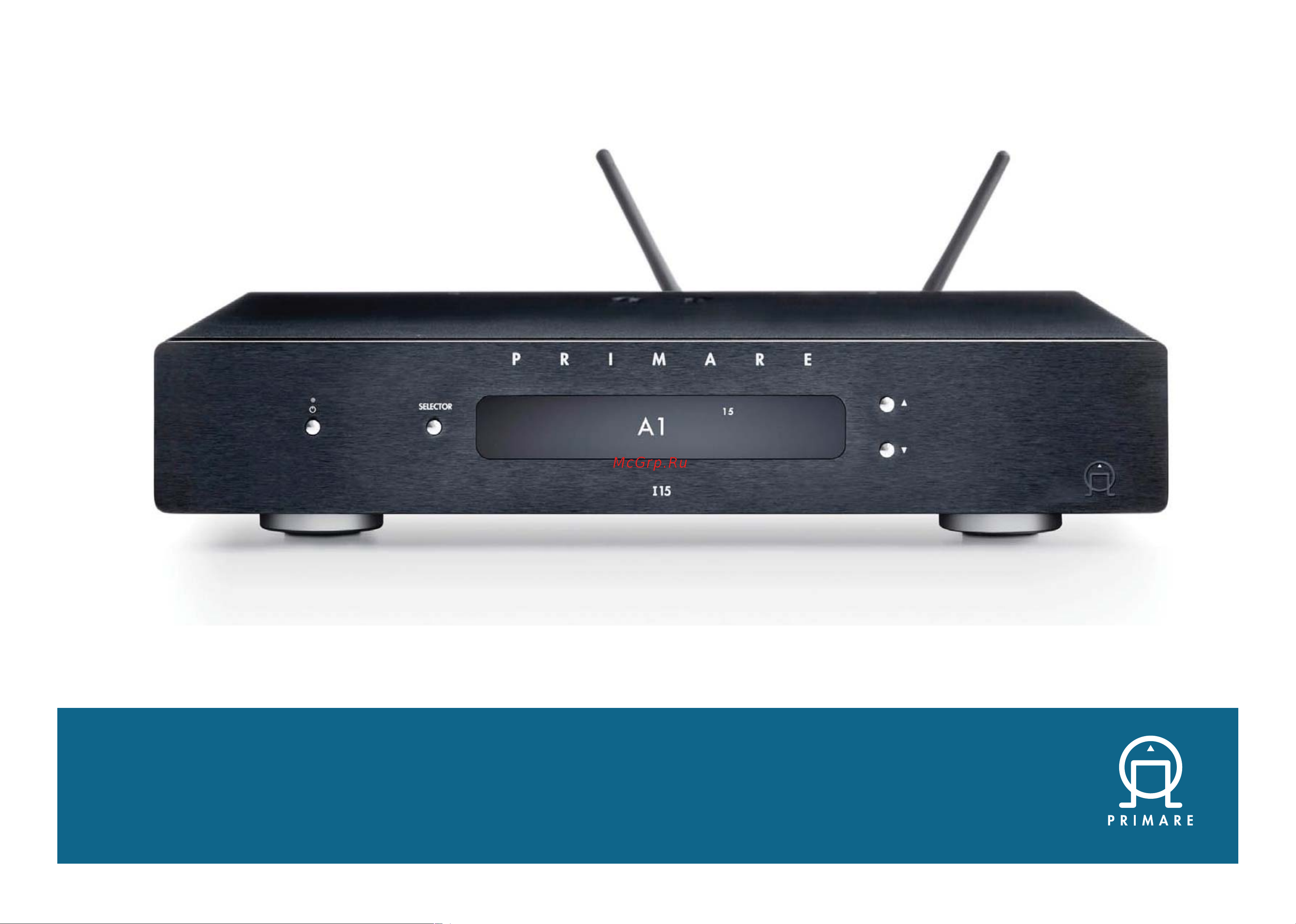 Primare I15 Titan Инструкция по эксплуатации онлайн