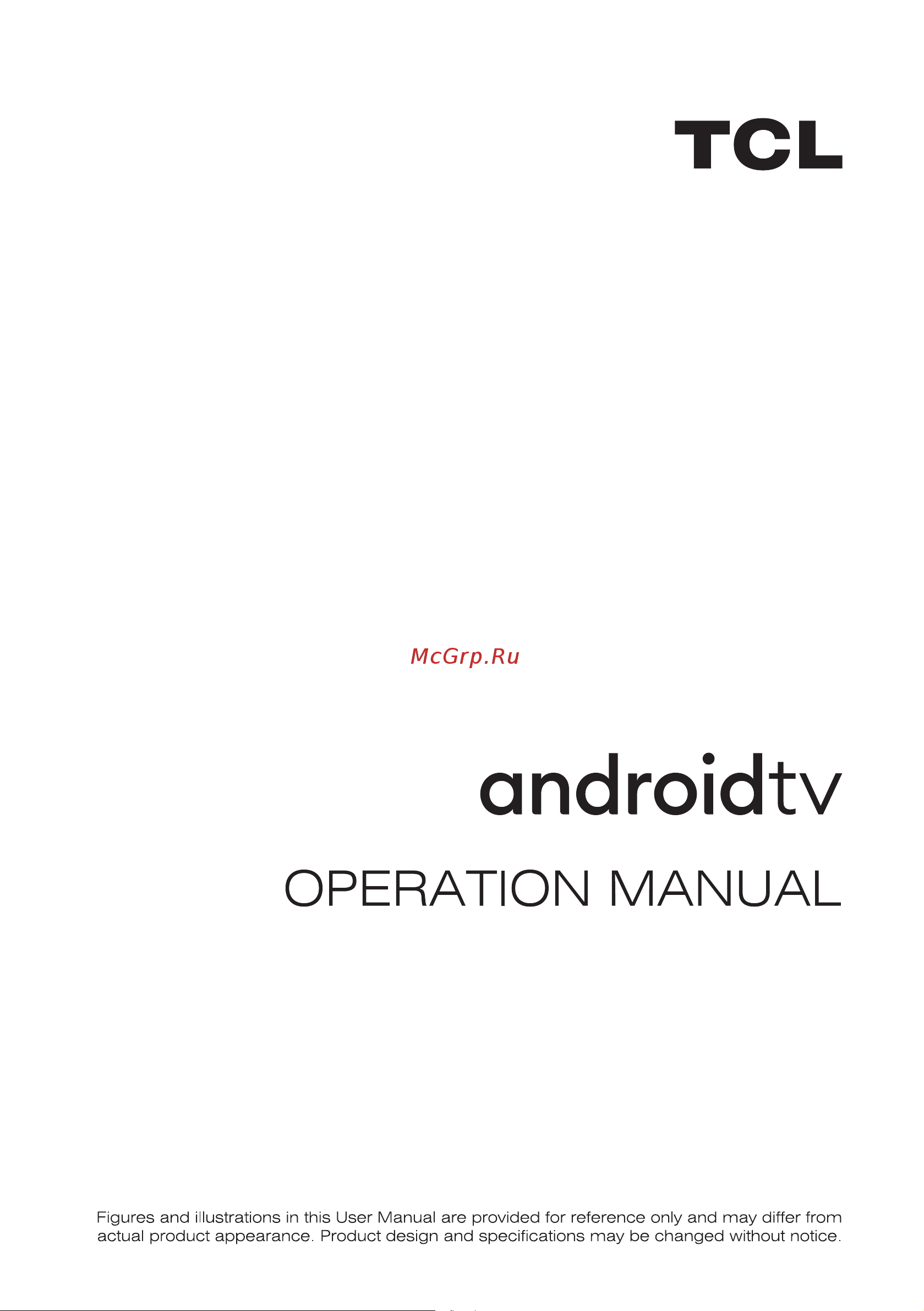 Tcl 32S525 Smart [2/44] Operation manual