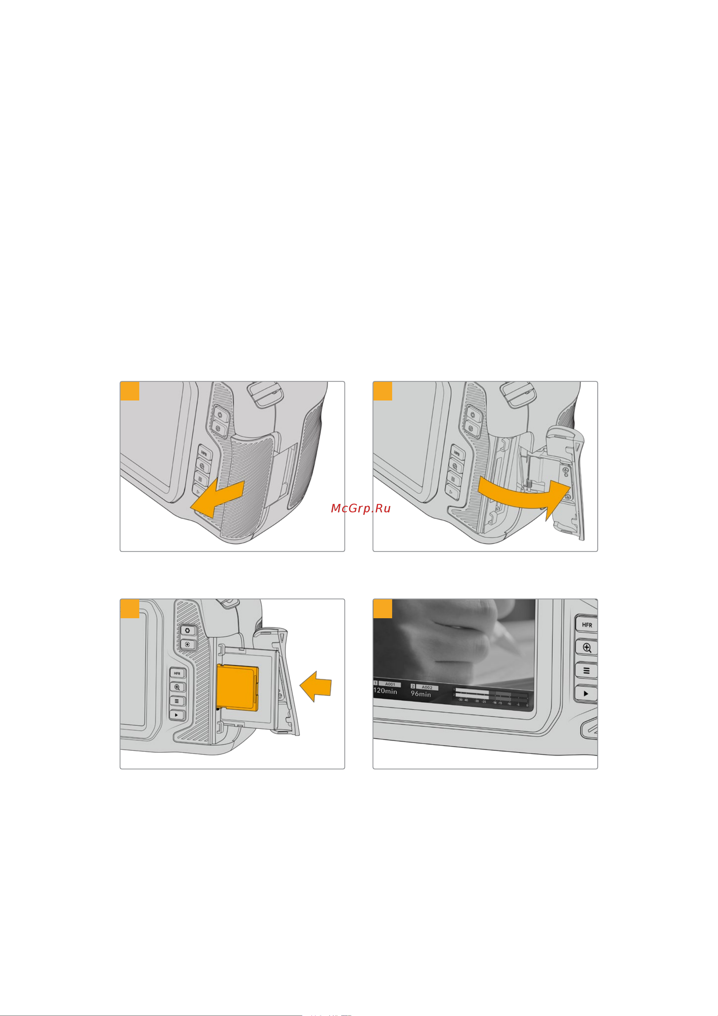Blackmagic Micro Cinema Camera [10/1718] Sd cards
