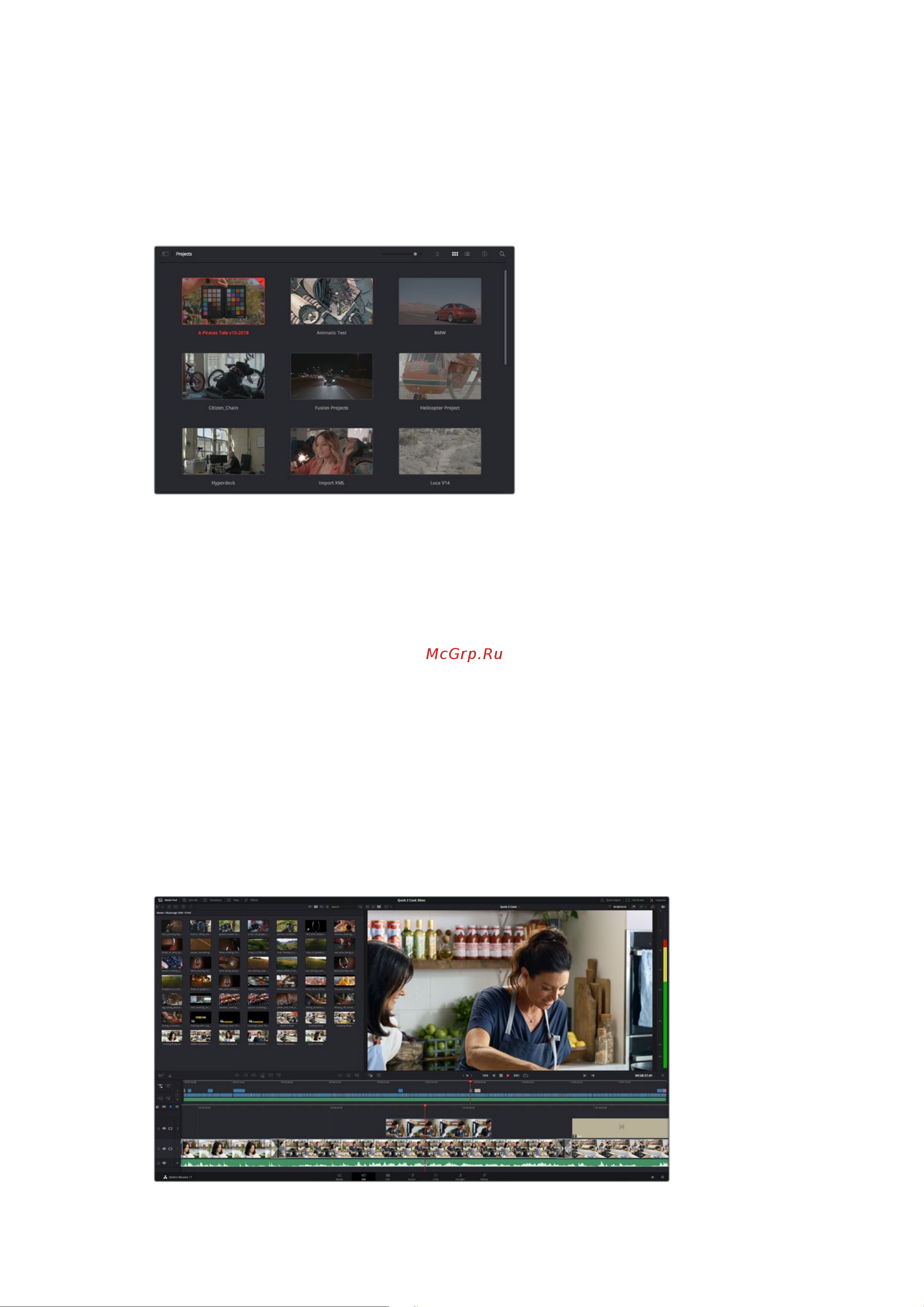 Blackmagic Micro Cinema Camera [1036/1718] 컷 페이지 레이아웃