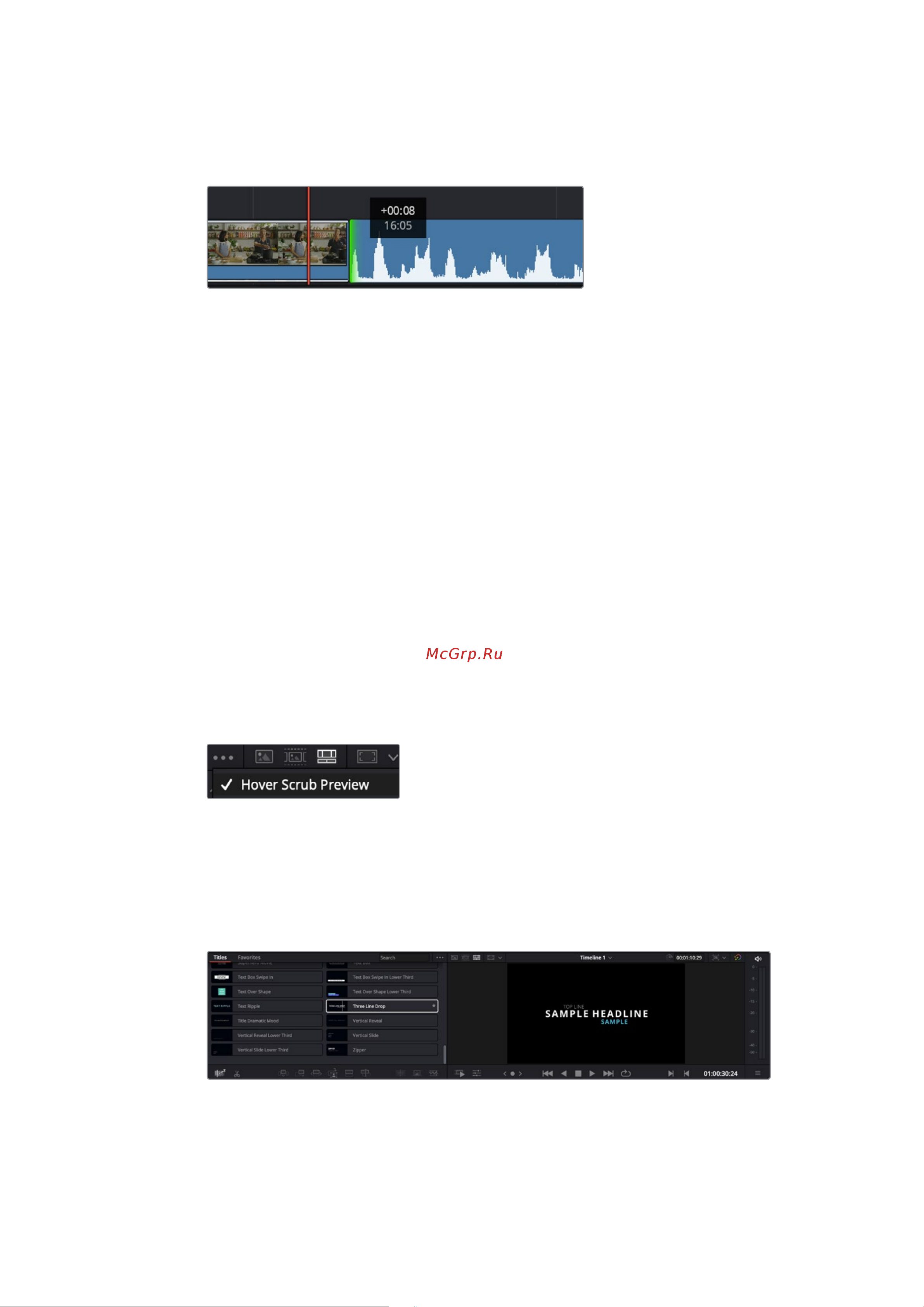 Blackmagic Micro Cinema Camera [1041/1718] 타이틀 추가하기