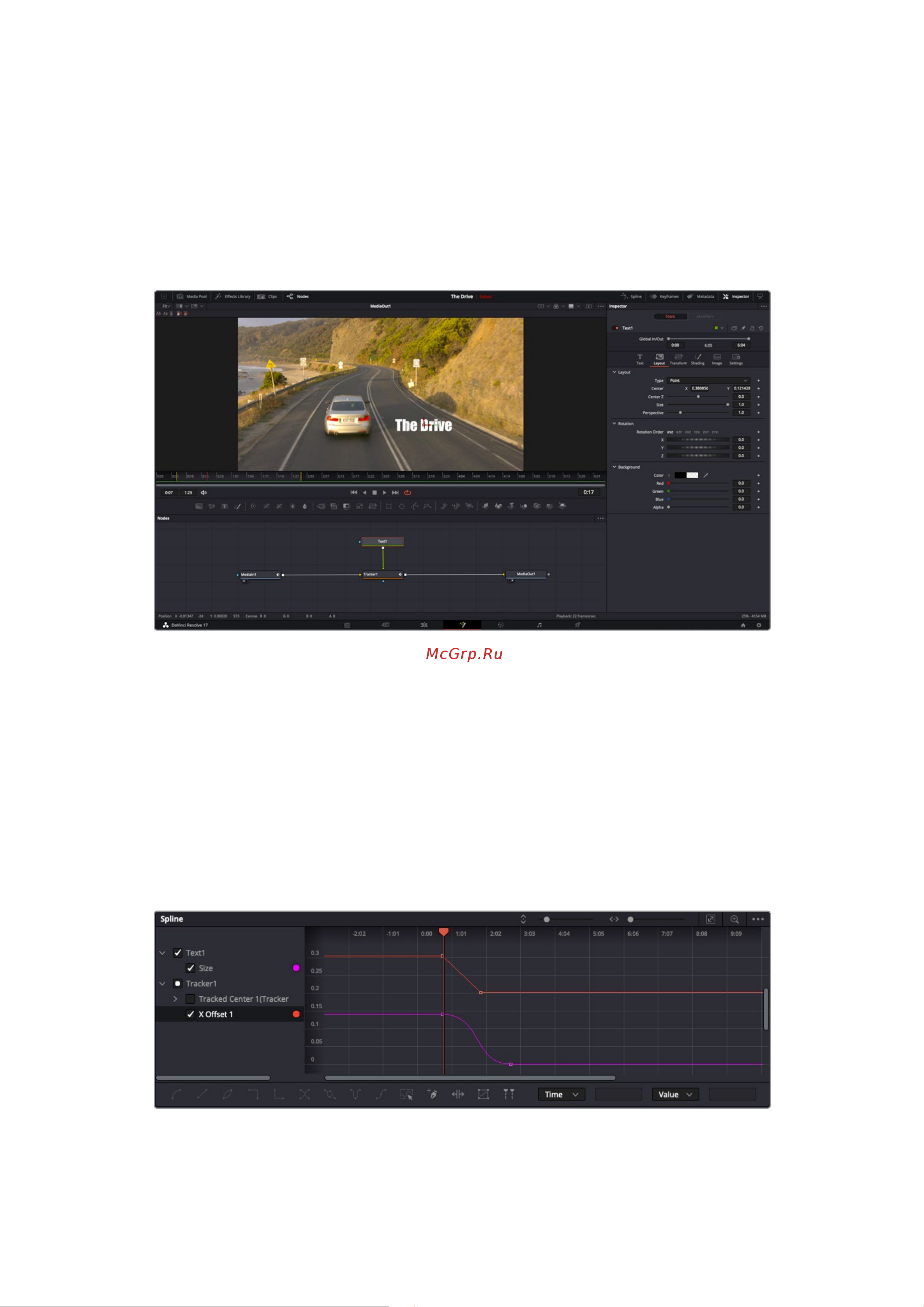 Blackmagic Micro Cinema Camera [1060/1718] 키프레임 작업하기