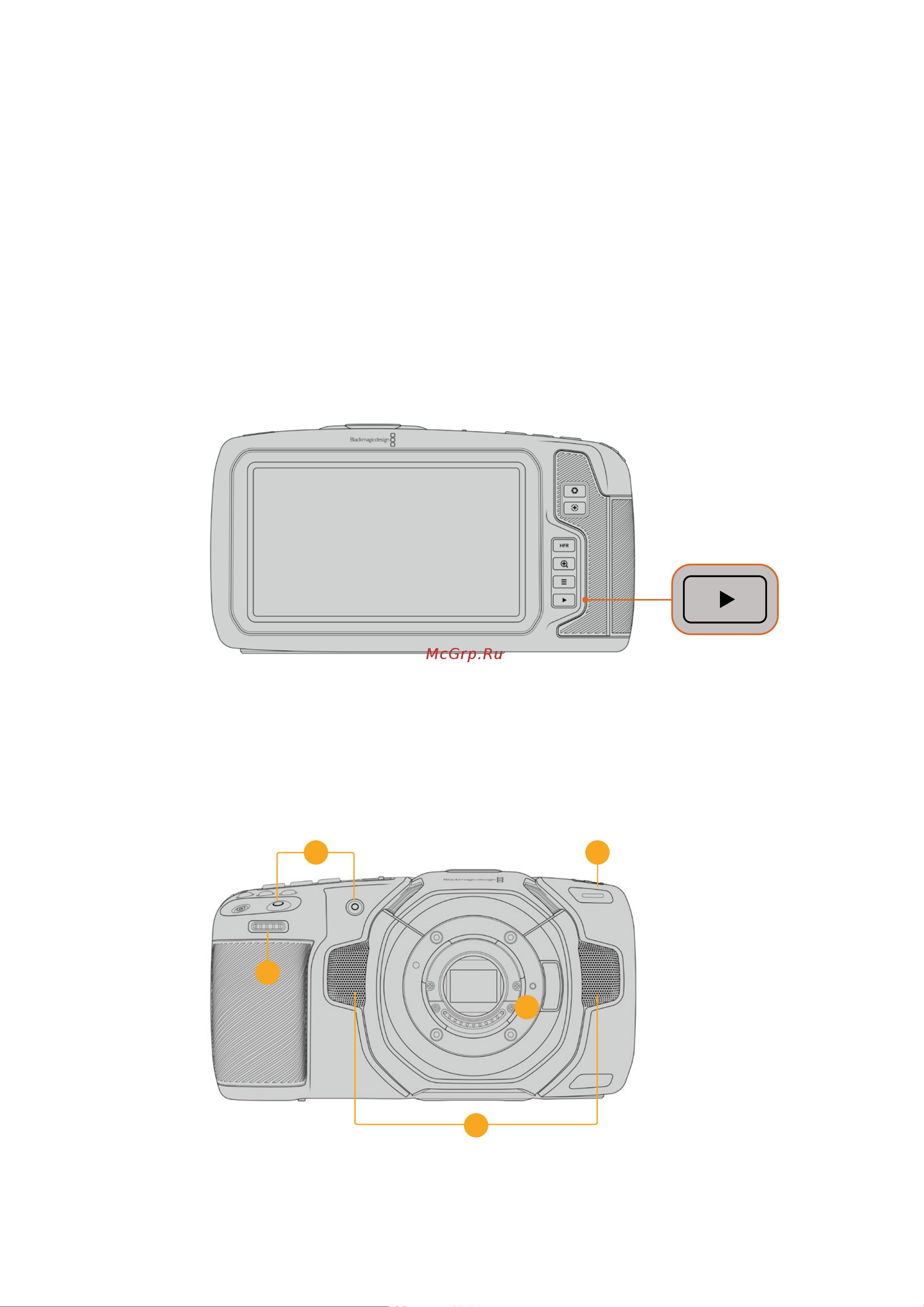Blackmagic Micro Cinema Camera [1122/1718] Воспроизведение