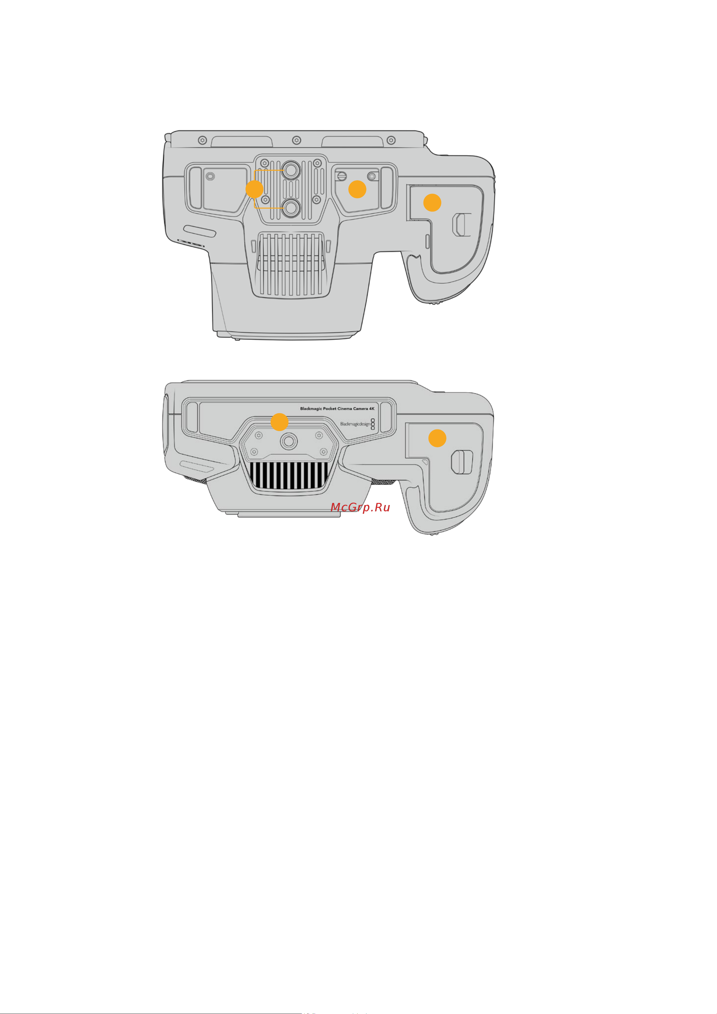 Blackmagic Micro Cinema Camera [1128/1718] Нижняя панель