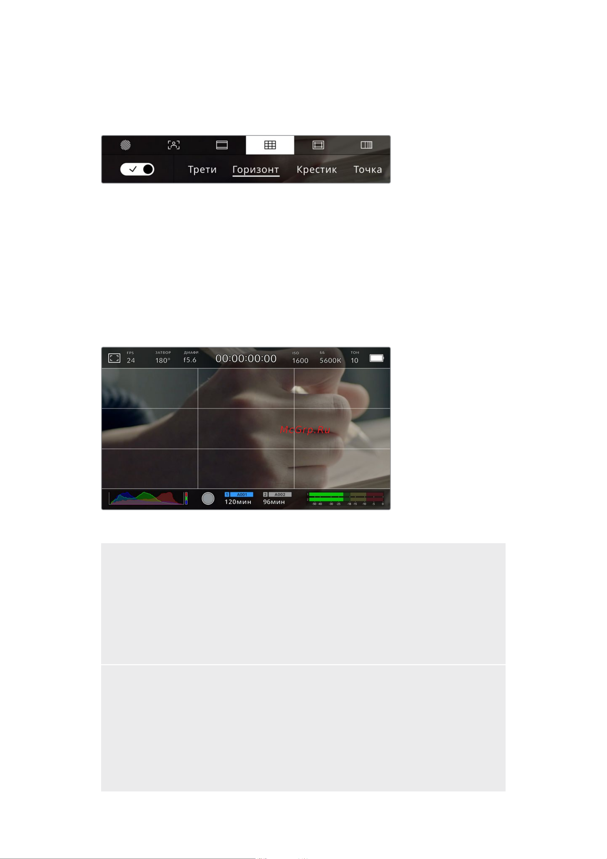 Blackmagic Micro Cinema Camera [1136/1718] Горизонт