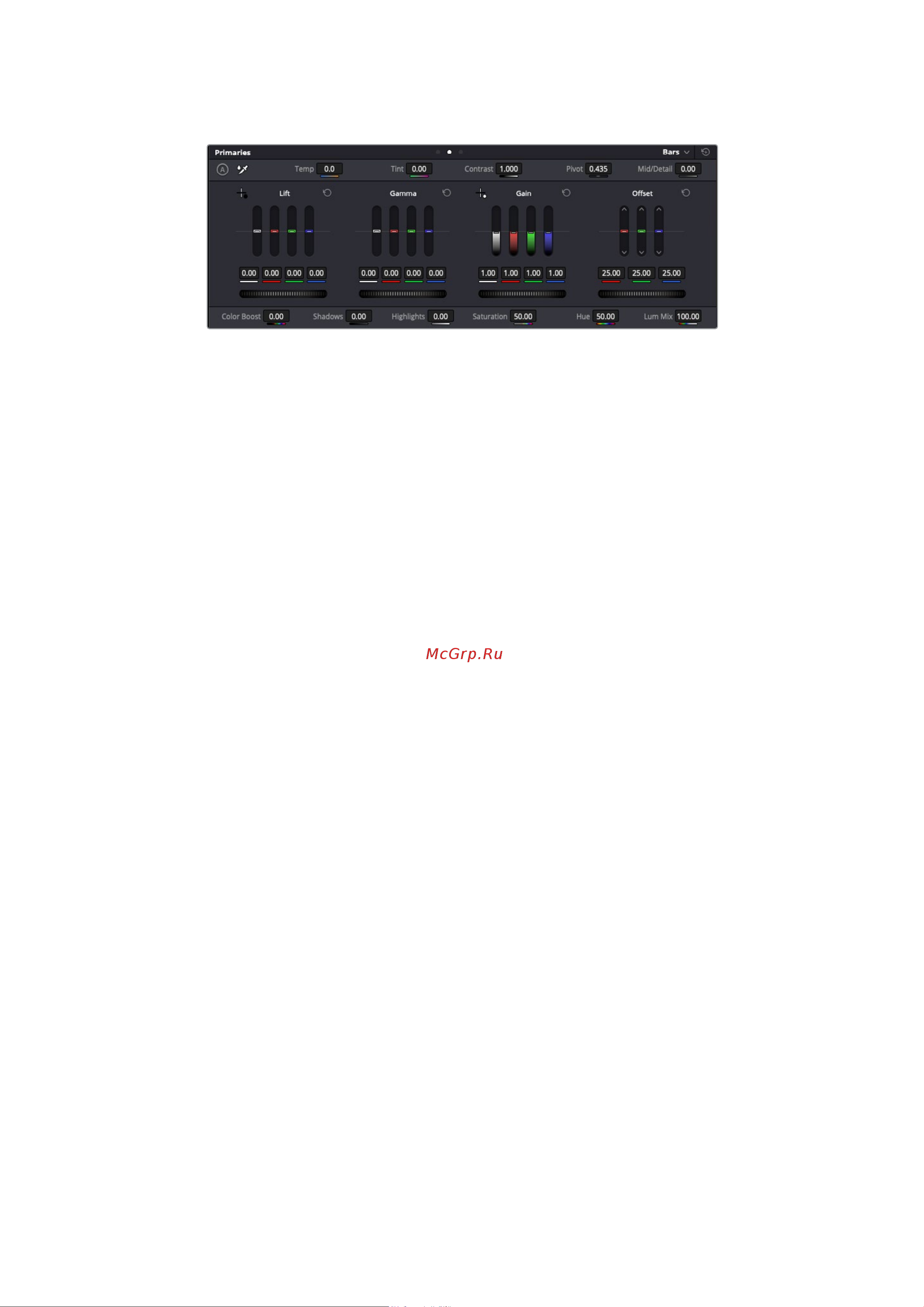 Blackmagic Micro Cinema Camera Инструкция по эксплуатации онлайн [1203/1718] 642536