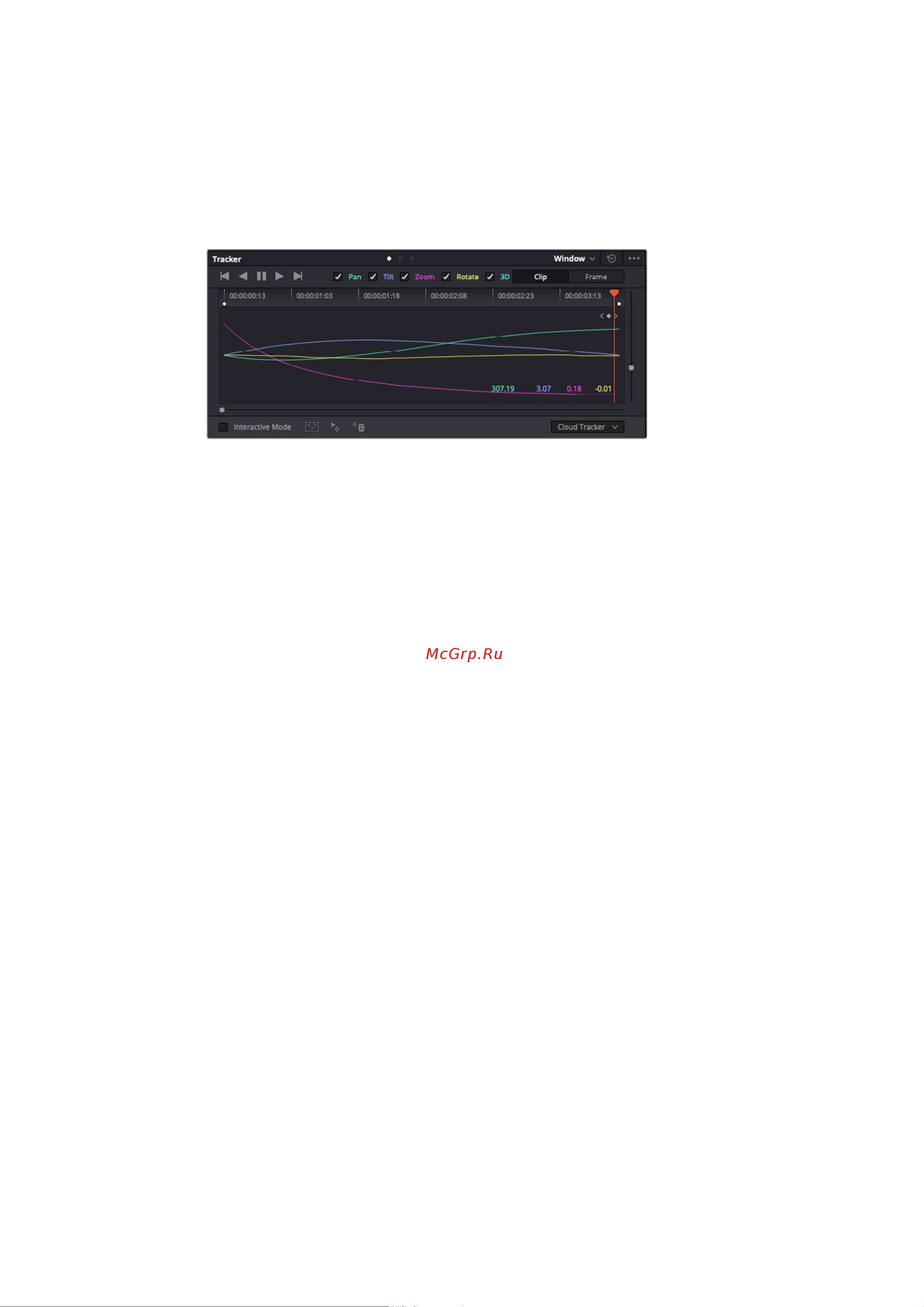 Blackmagic Micro Cinema Camera [1206/1718] Использование плагинов