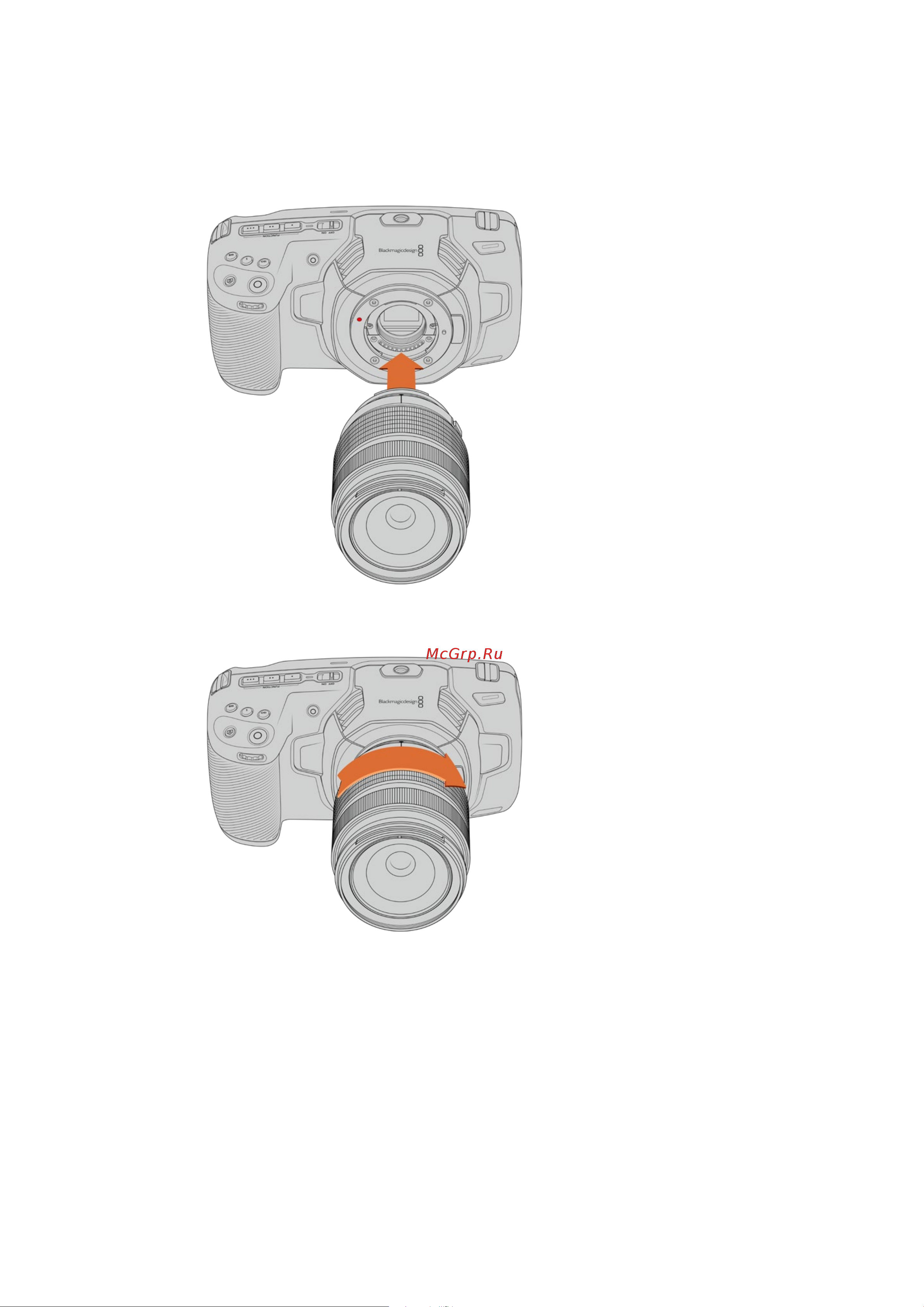 Blackmagic Micro Cinema Camera Инструкция по эксплуатации онлайн [1255/1718] 642536