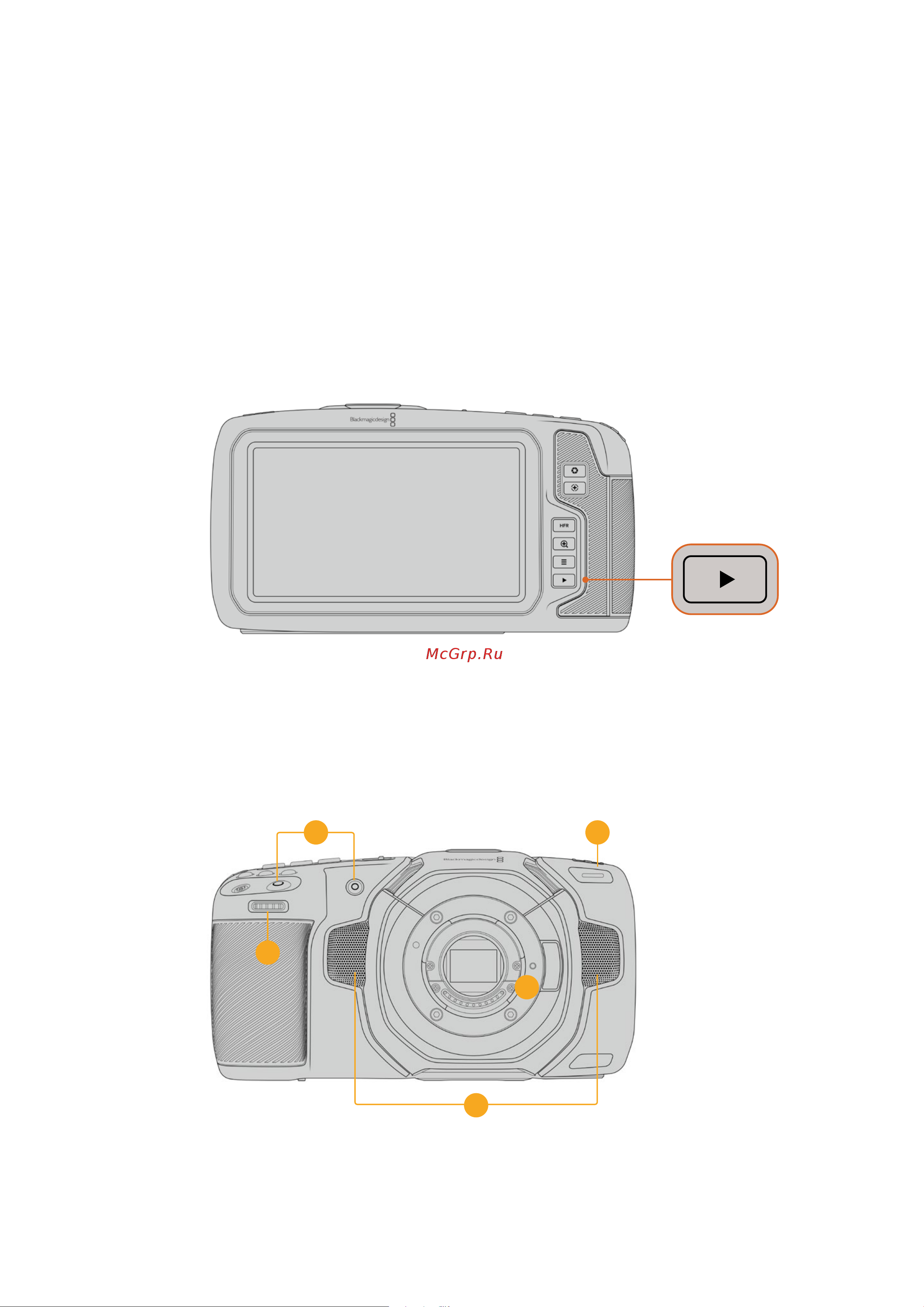 Blackmagic Micro Cinema Camera [1278/1718] Riproduzione