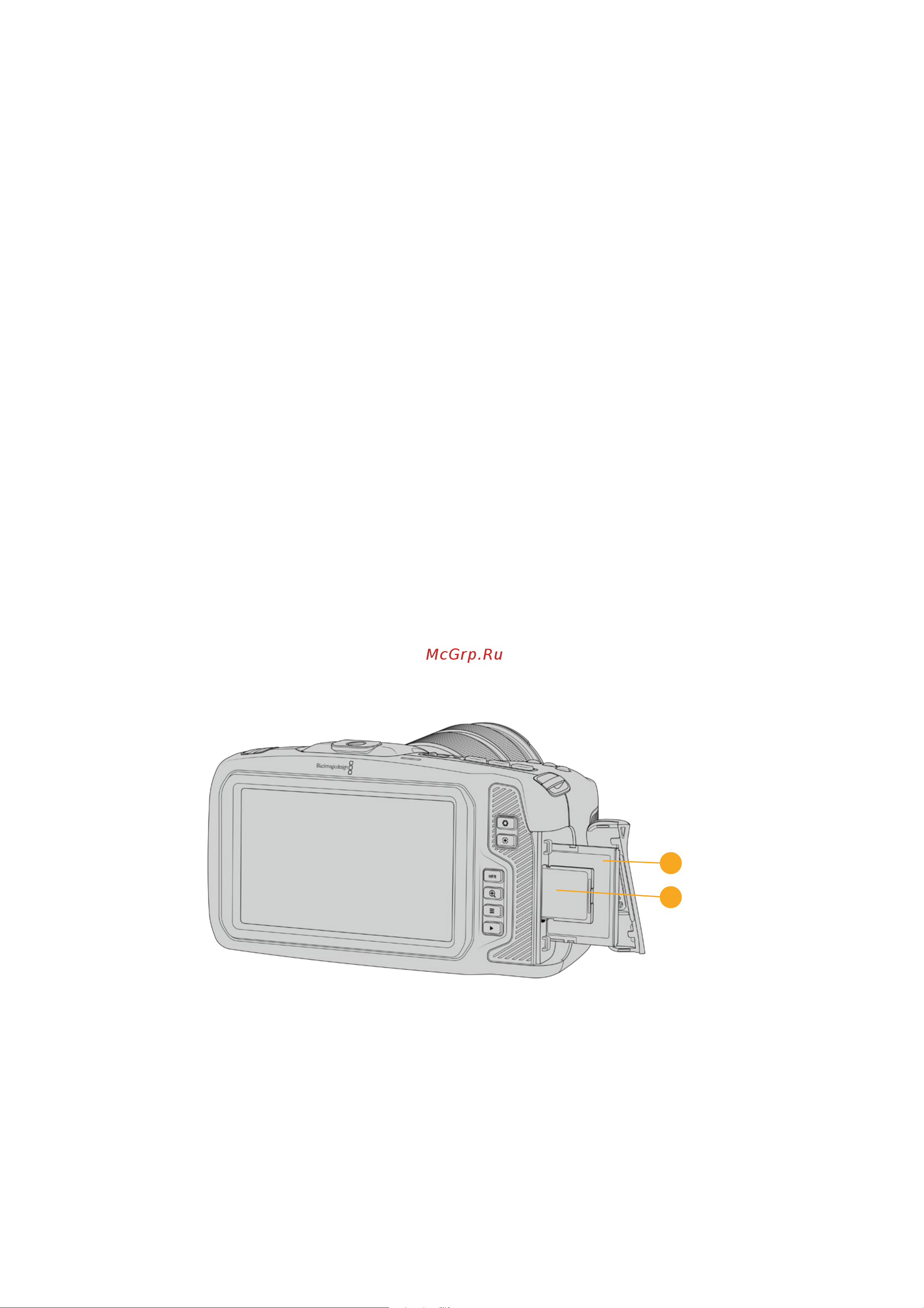 Blackmagic Micro Cinema Camera [1279/1718] Lato destro