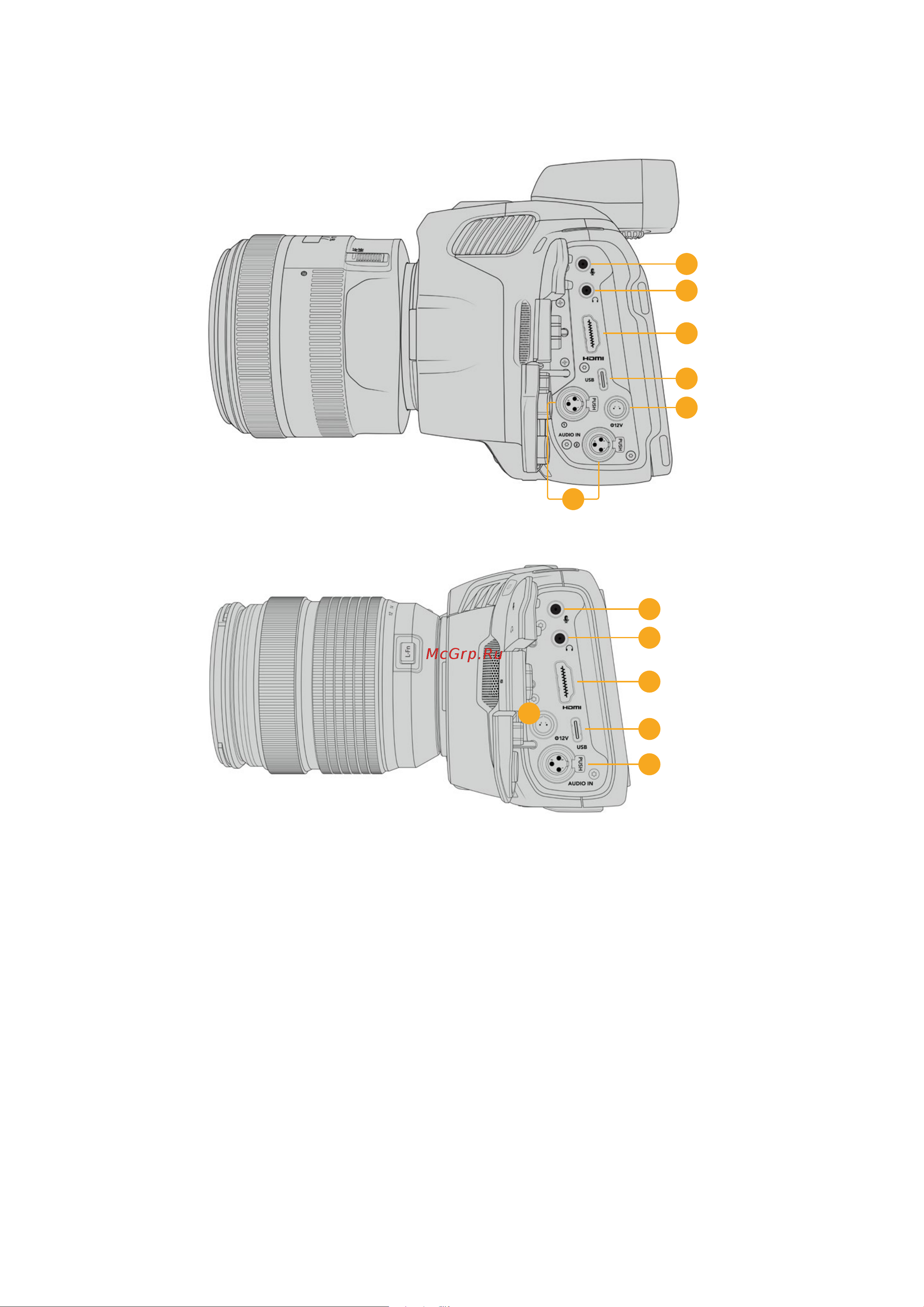 Blackmagic Micro Cinema Camera [1280/1718] Lato sinistro
