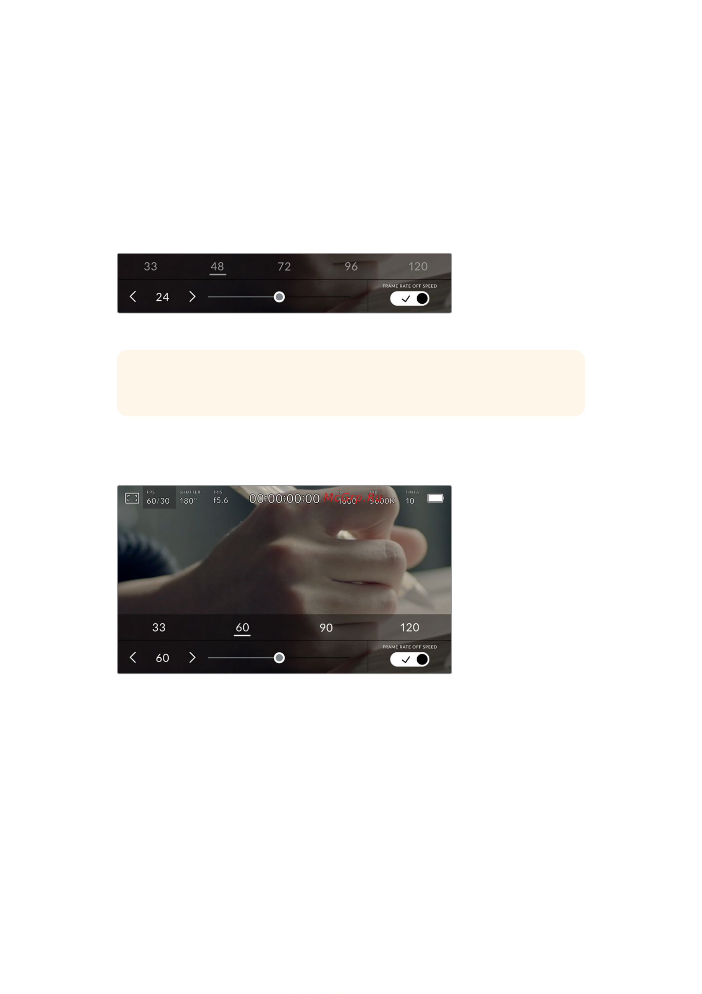 Blackmagic Micro Cinema Camera Инструкция по эксплуатации онлайн [1296/1718] 642536