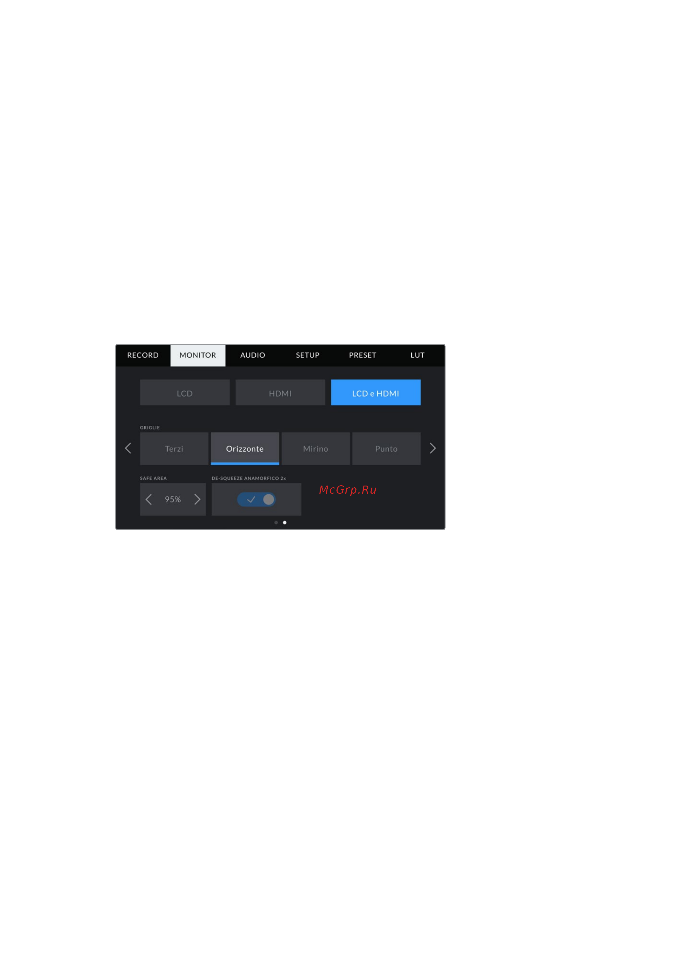 Blackmagic Micro Cinema Camera [1323/1718] Monitor lcd e hdmi pagina 2