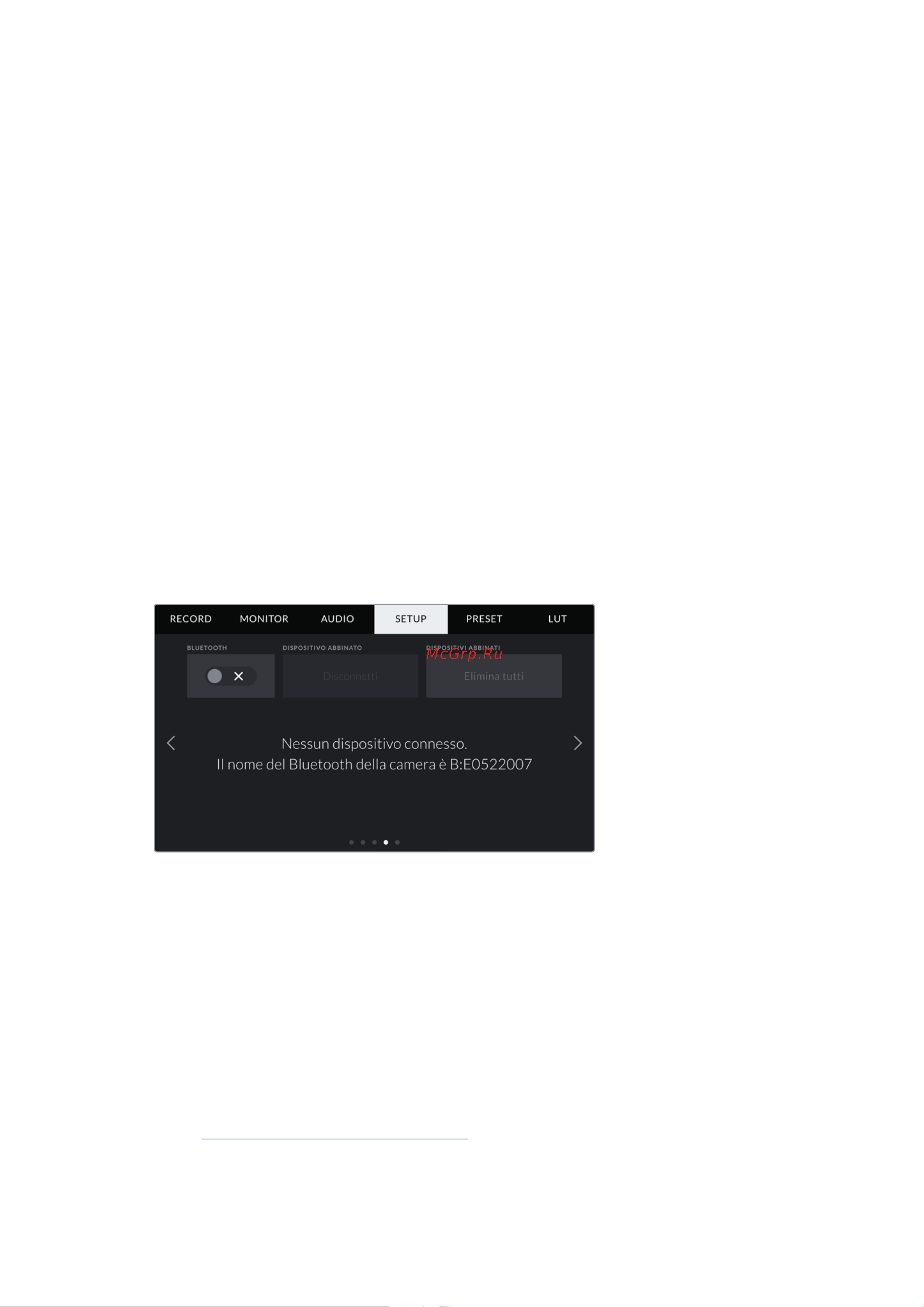 Blackmagic Micro Cinema Camera [1331/1718] Setup pagina 4