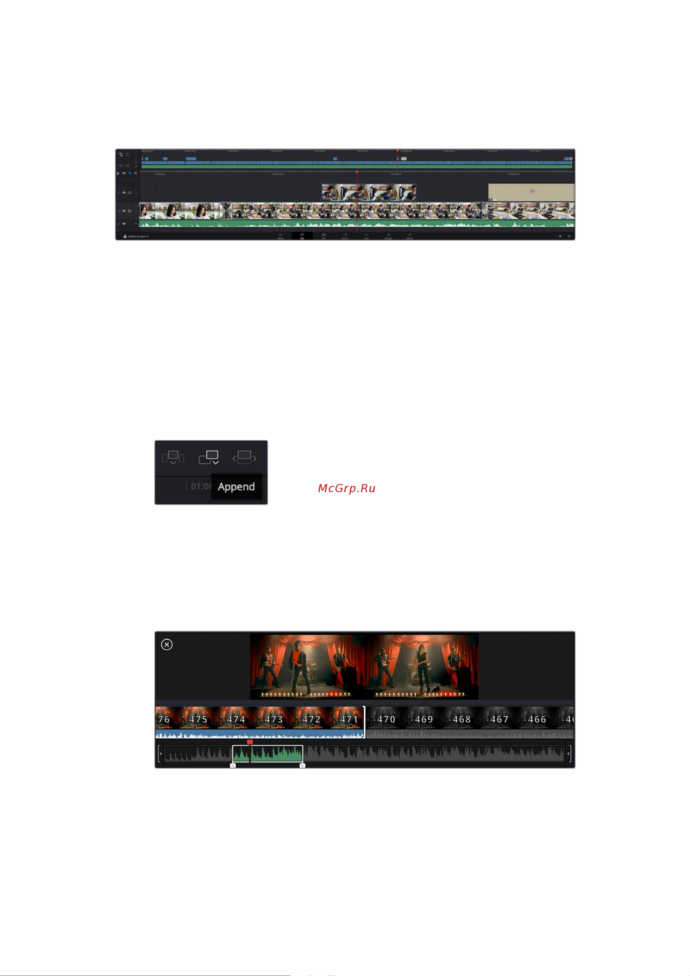 Blackmagic Micro Cinema Camera [1351/1718] Accodare le clip