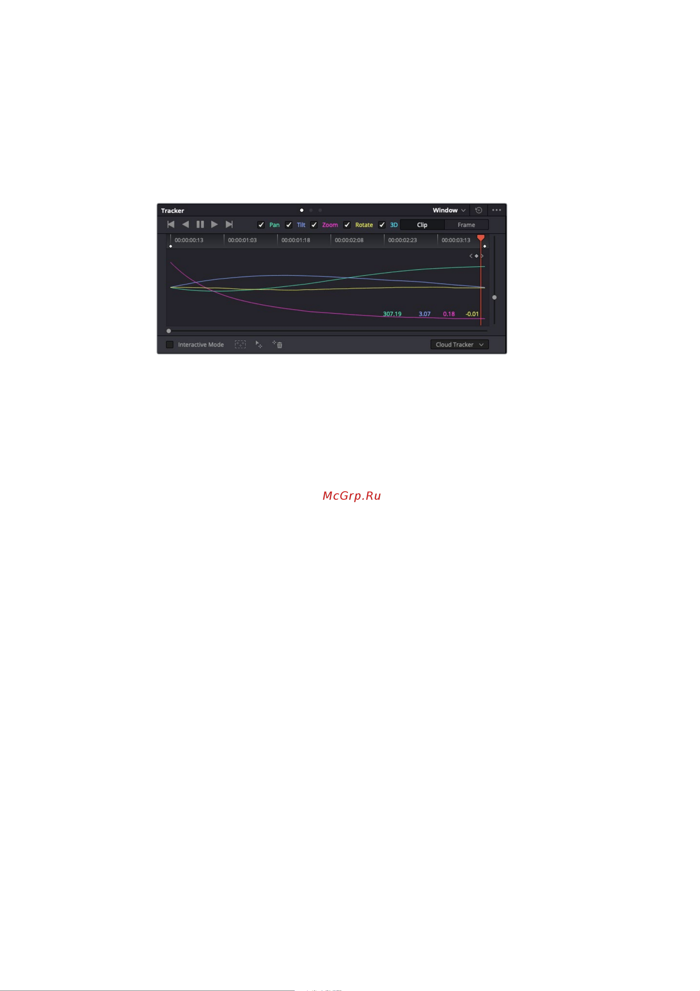 Blackmagic Micro Cinema Camera [1362/1718] Fare il tracking di una power window