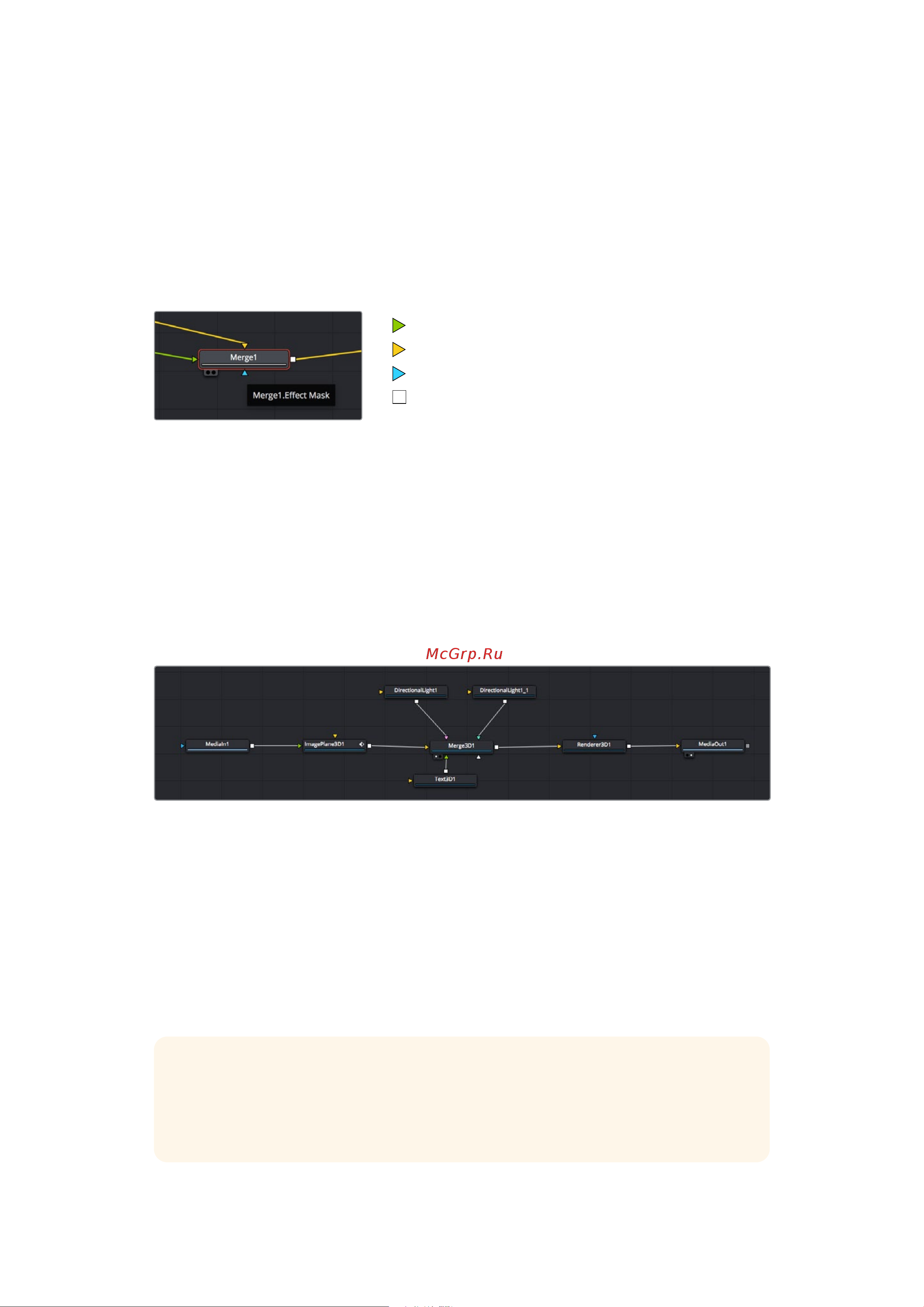 Blackmagic Micro Cinema Camera [1371/1718] Come funzionano i nodi