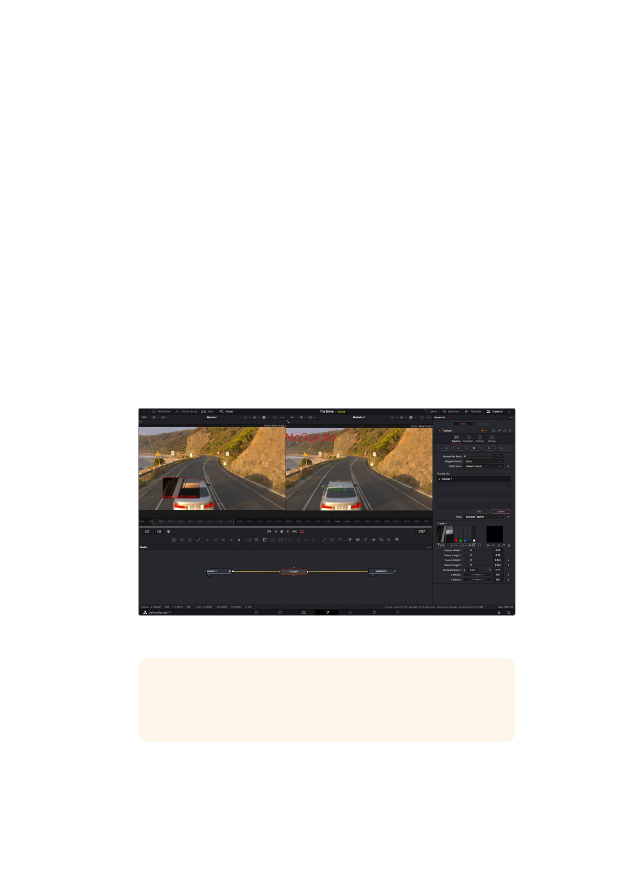 Blackmagic Micro Cinema Camera [1373/1718] Utilizzare lo strumento tracker e aggiungere il testo