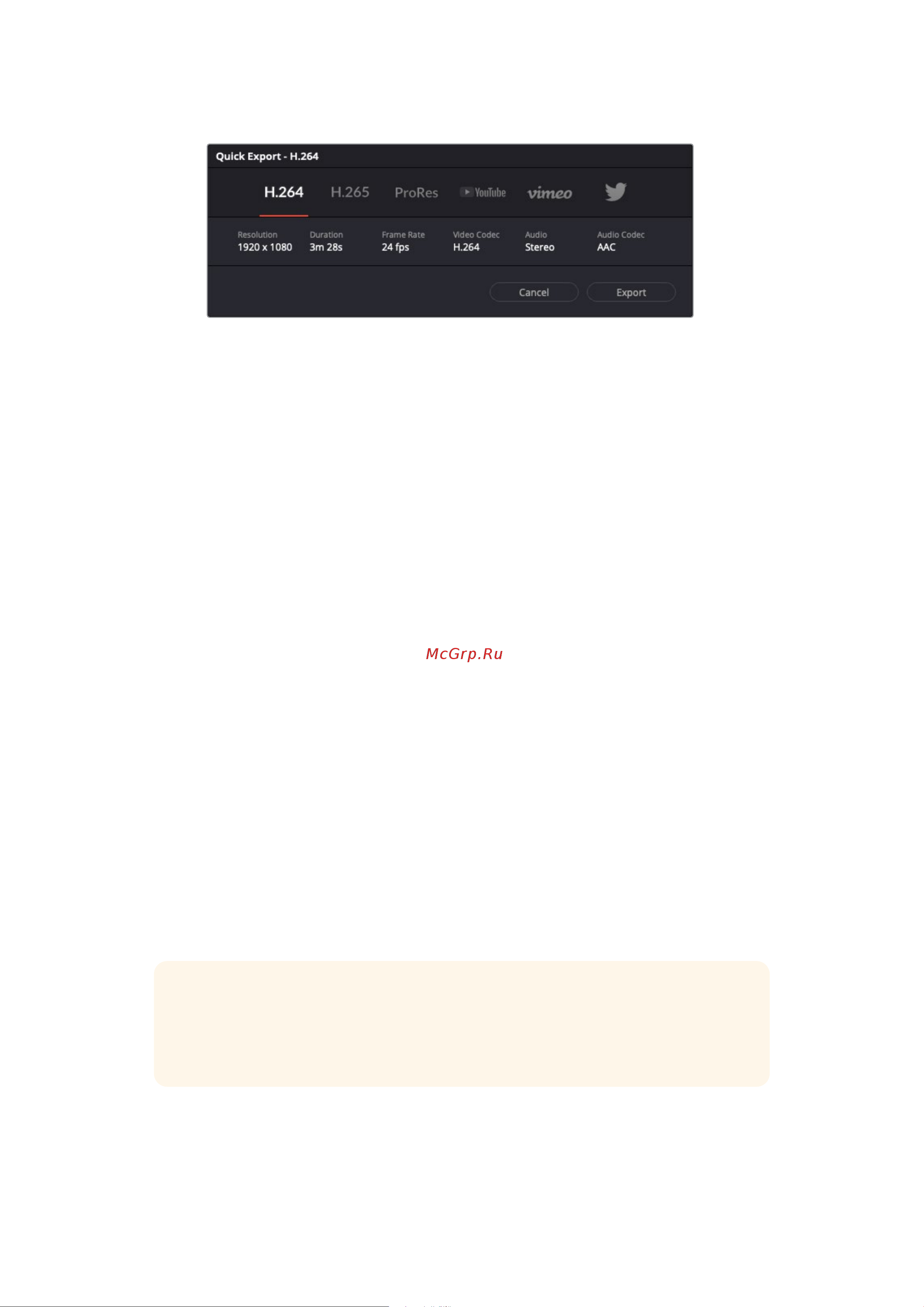 Blackmagic Micro Cinema Camera [1377/1718] La pagina deliver