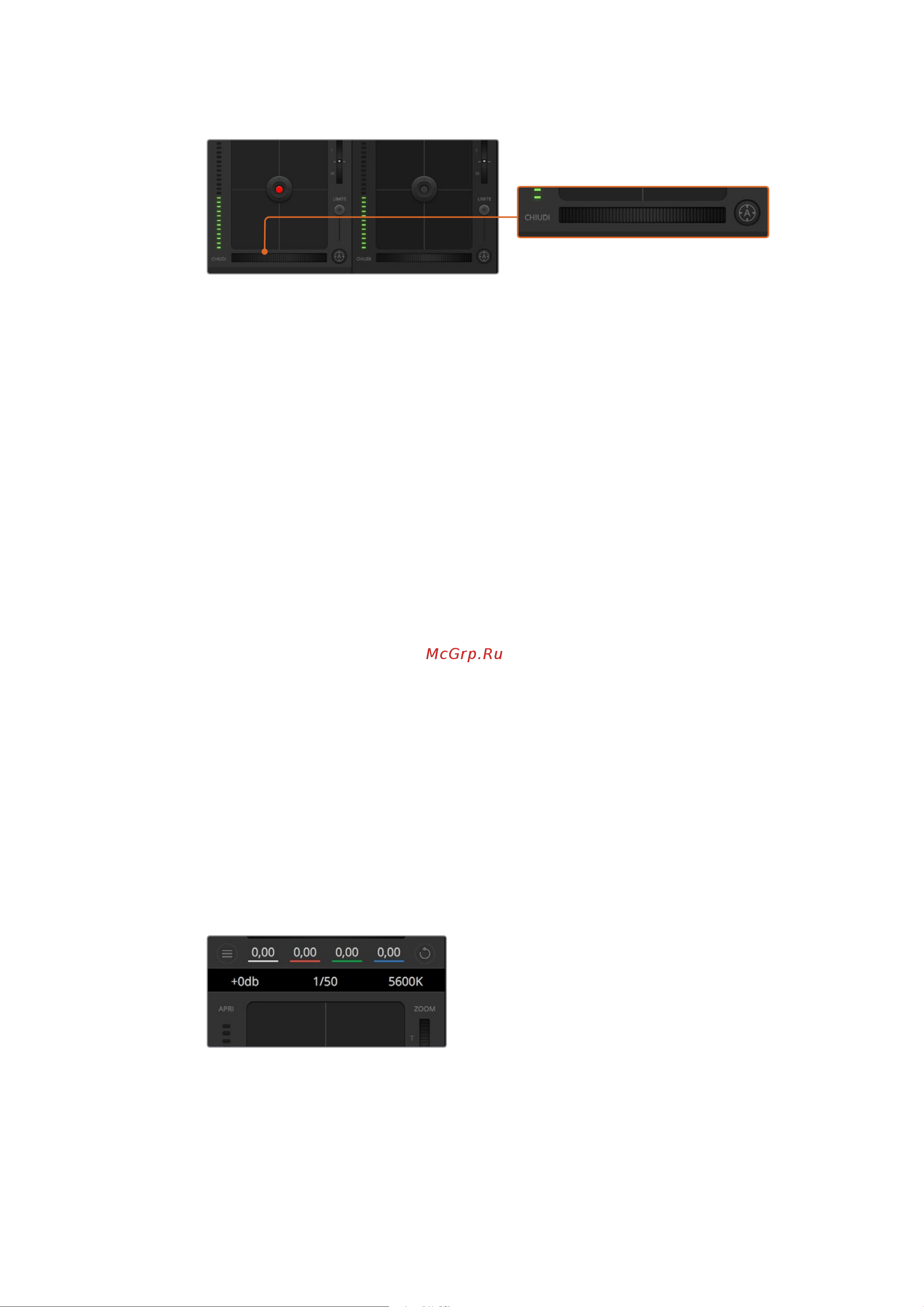 Blackmagic Micro Cinema Camera Инструкция по эксплуатации онлайн [1381/1718] 642536