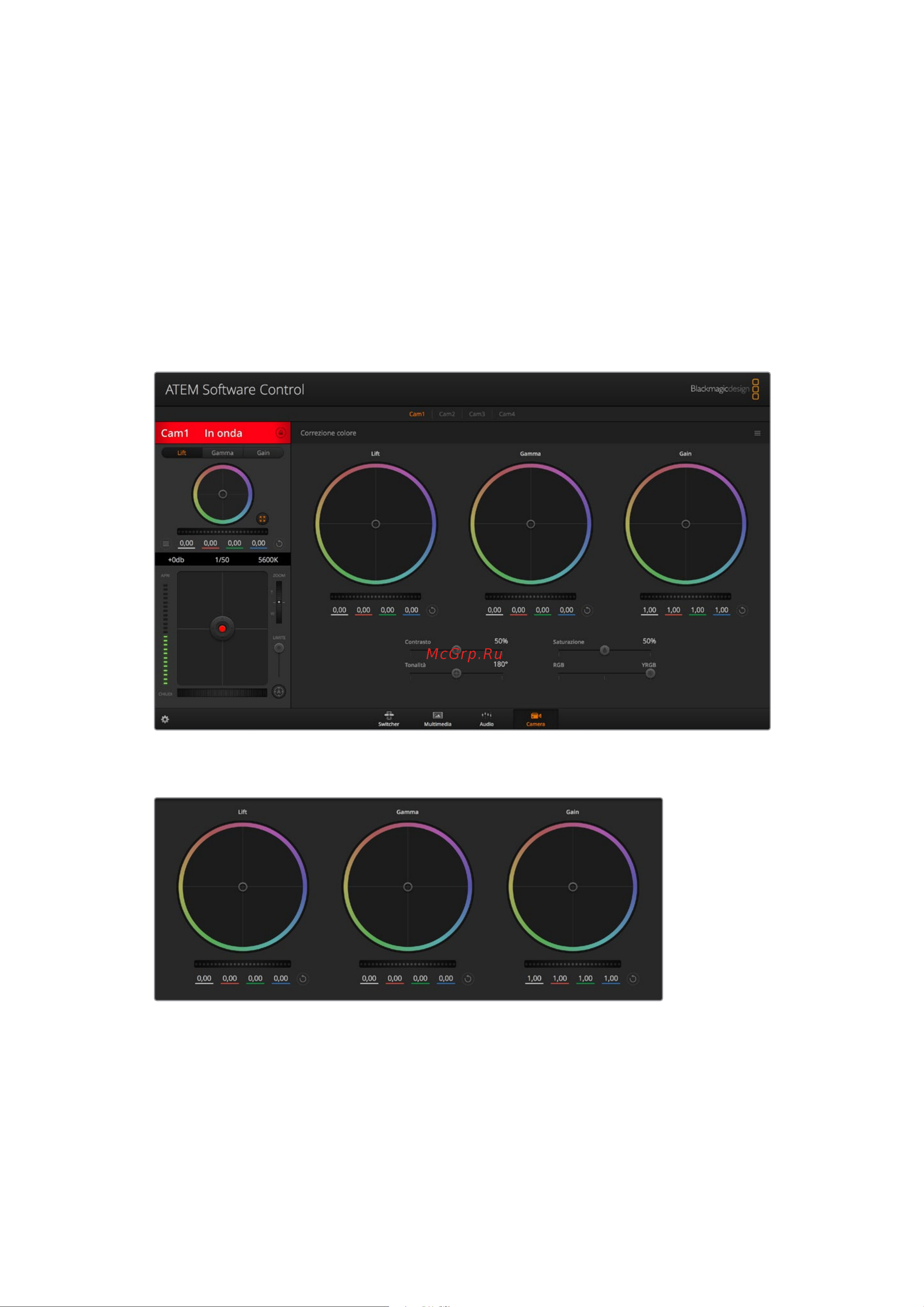 Blackmagic Micro Cinema Camera [1382/1718] Correzione colore primaria davinci resolve