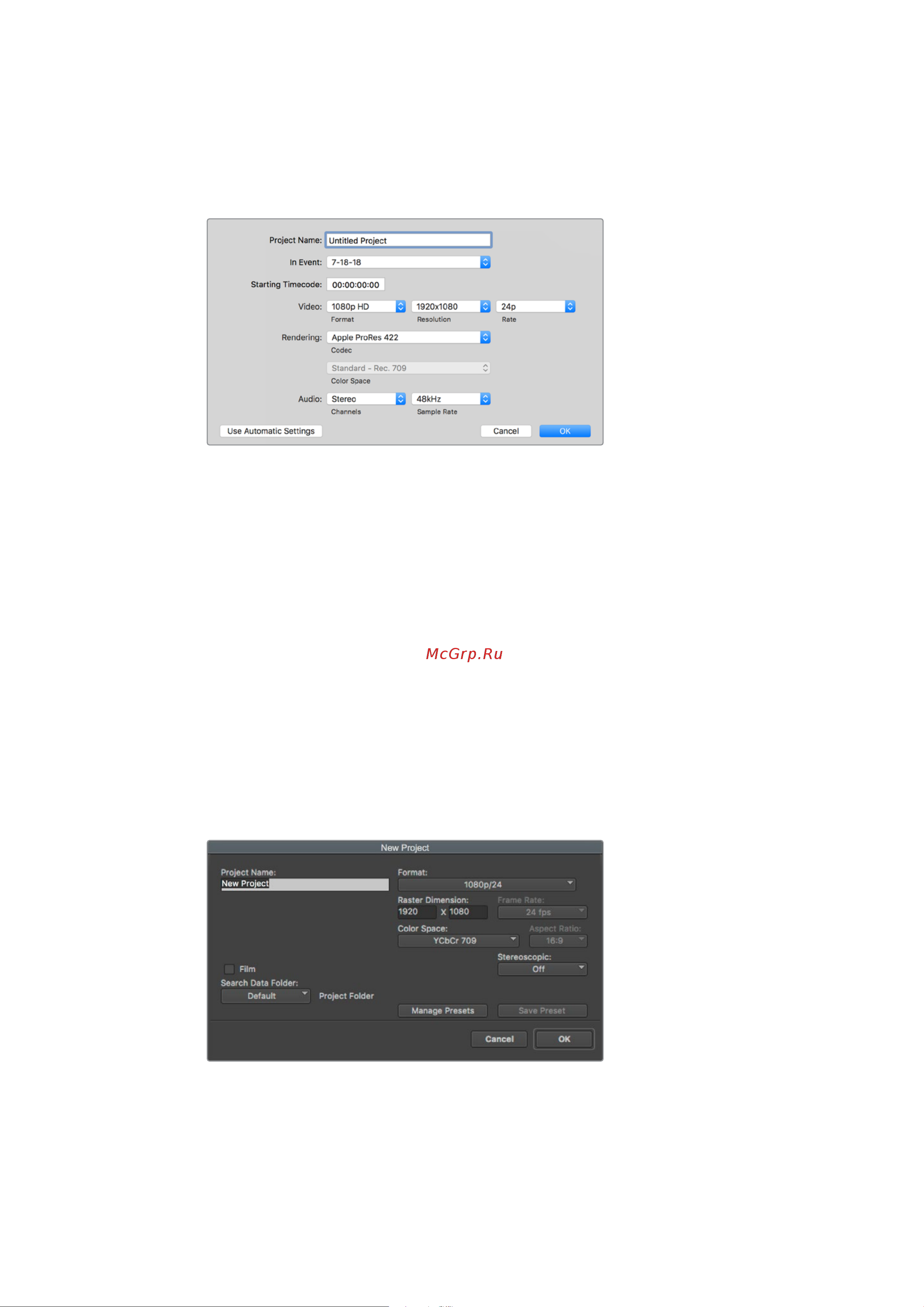 Blackmagic Micro Cinema Camera [1386/1718] Istruzioni per final cut pro x