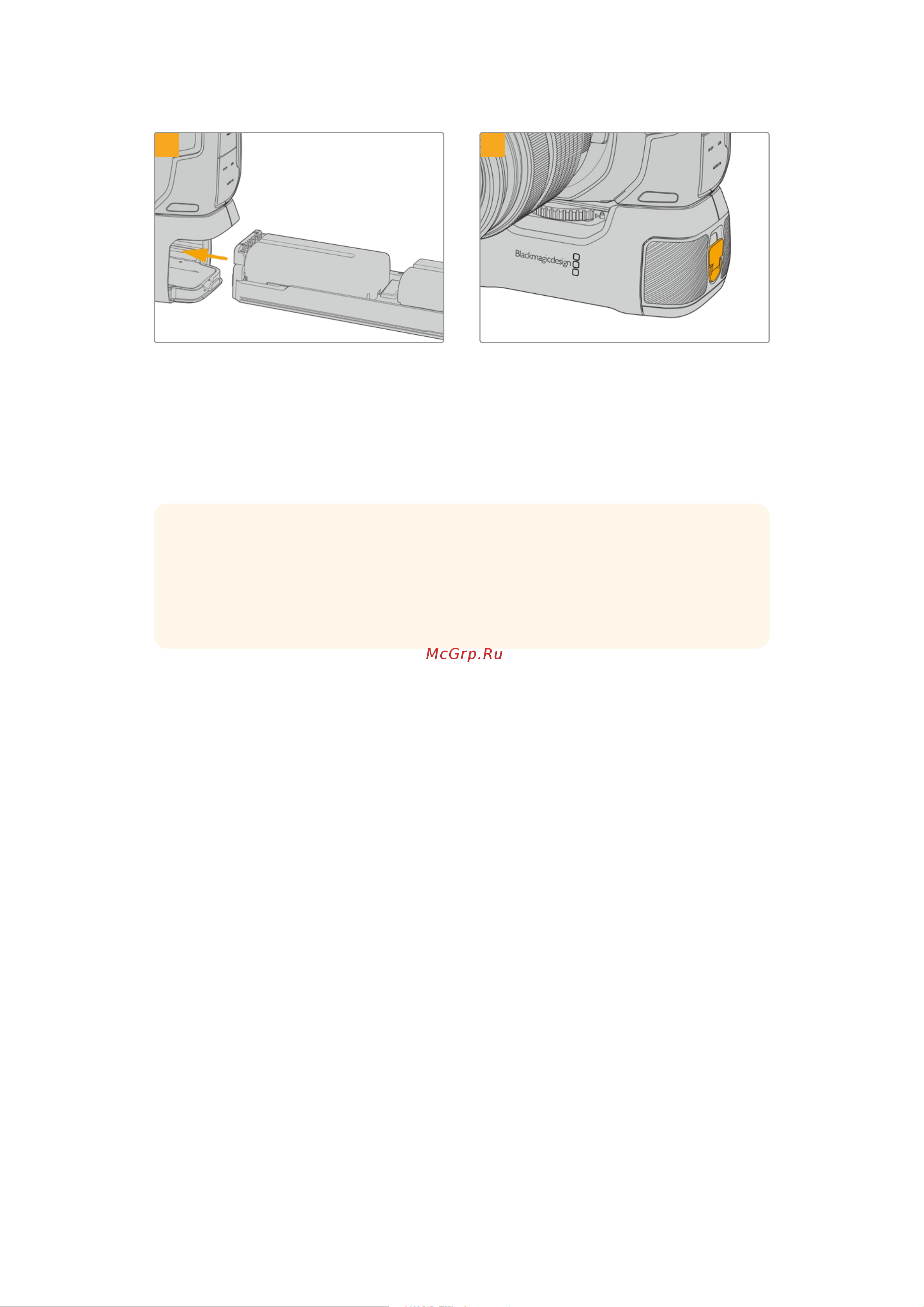 Blackmagic Micro Cinema Camera [1392/1718] Characteristics