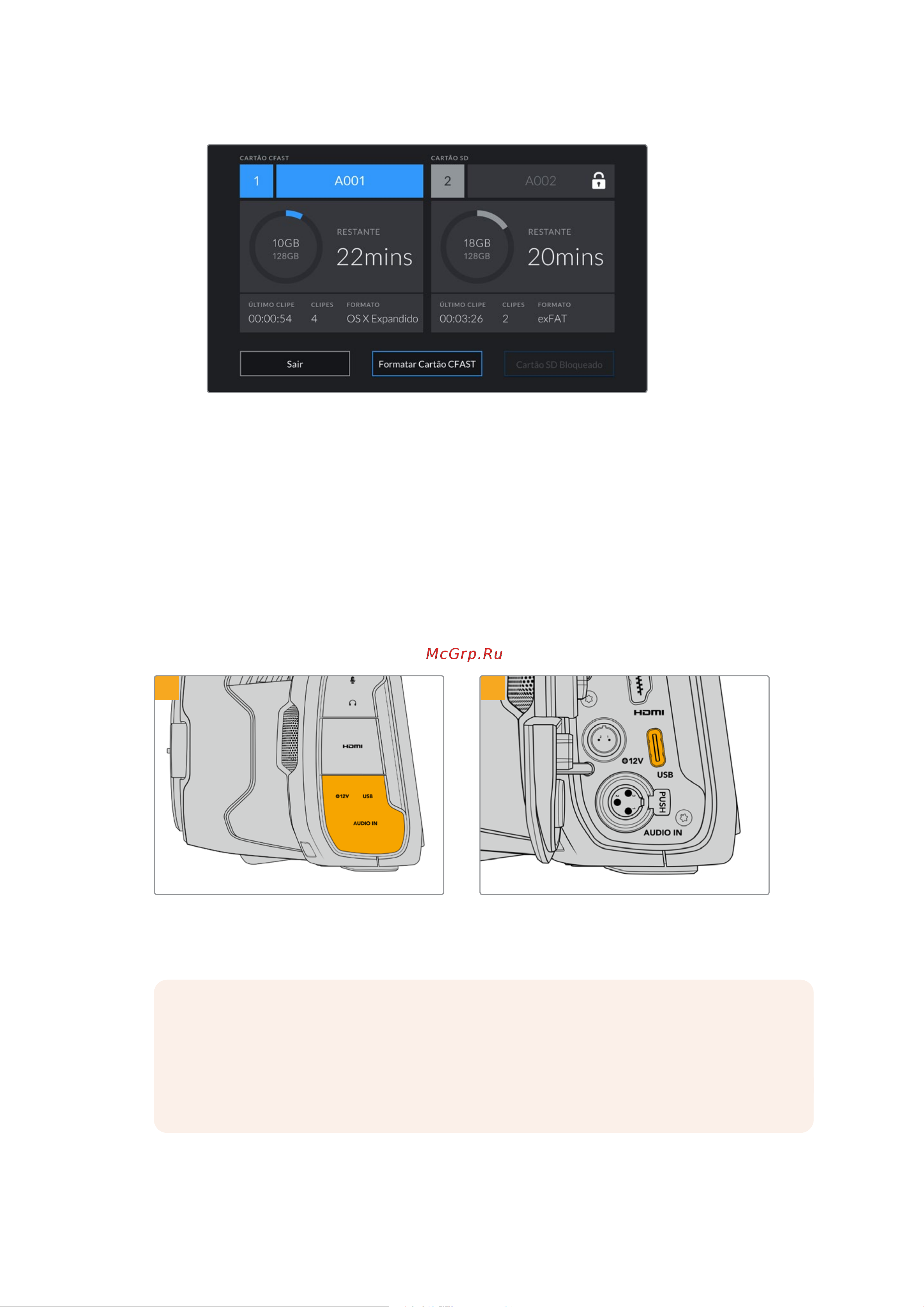 Blackmagic Micro Cinema Camera [1417/1718] Unidades flash usb c