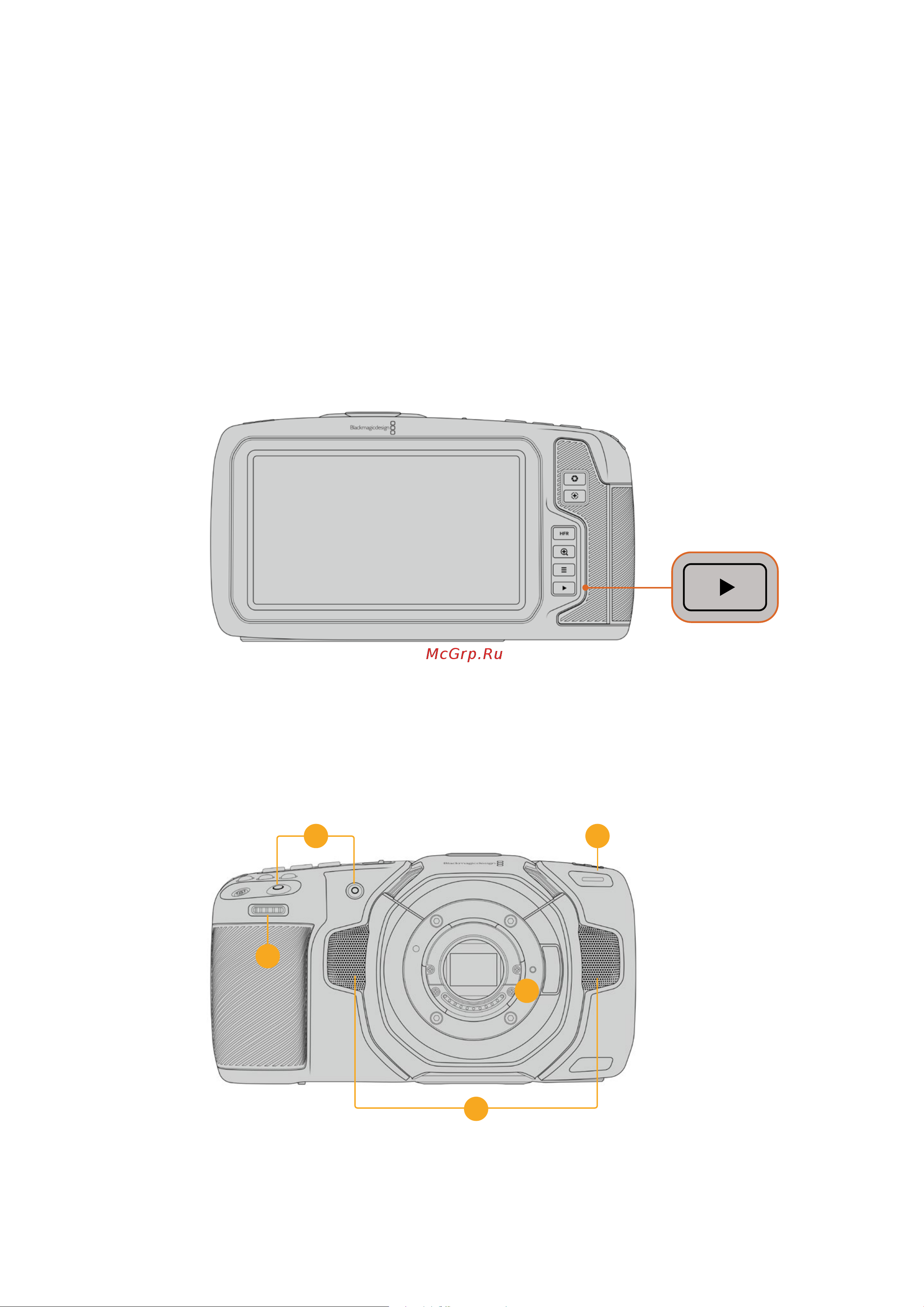 Blackmagic Micro Cinema Camera [1434/1718] Reprodução