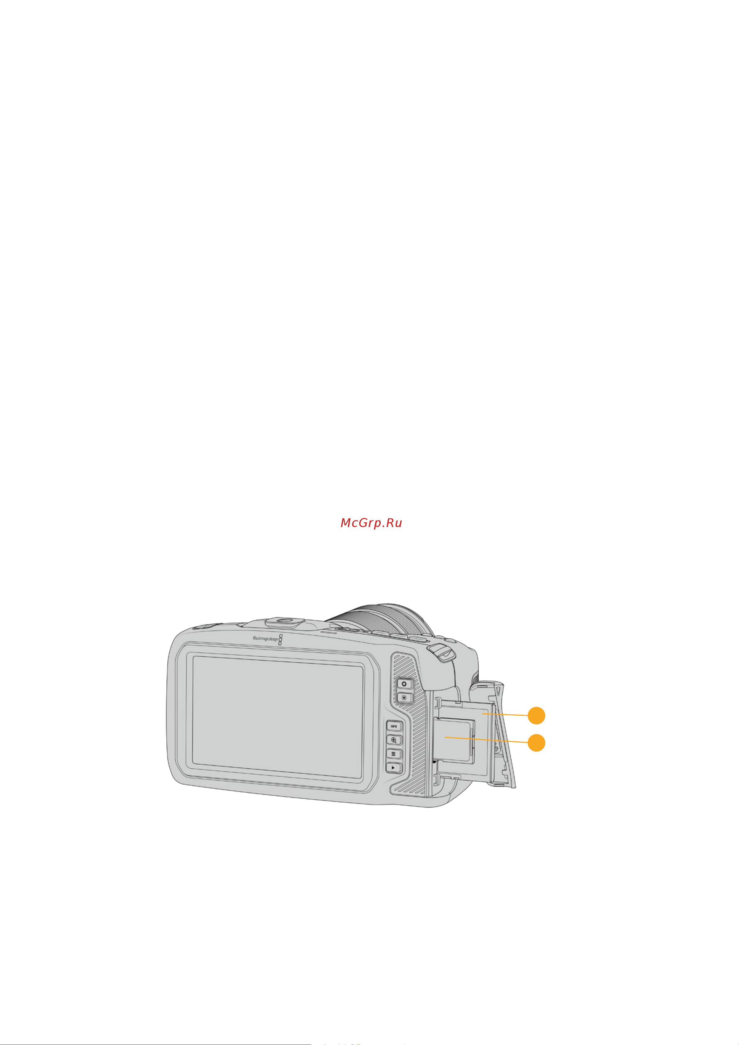 Blackmagic Micro Cinema Camera [1435/1718] Lado direito