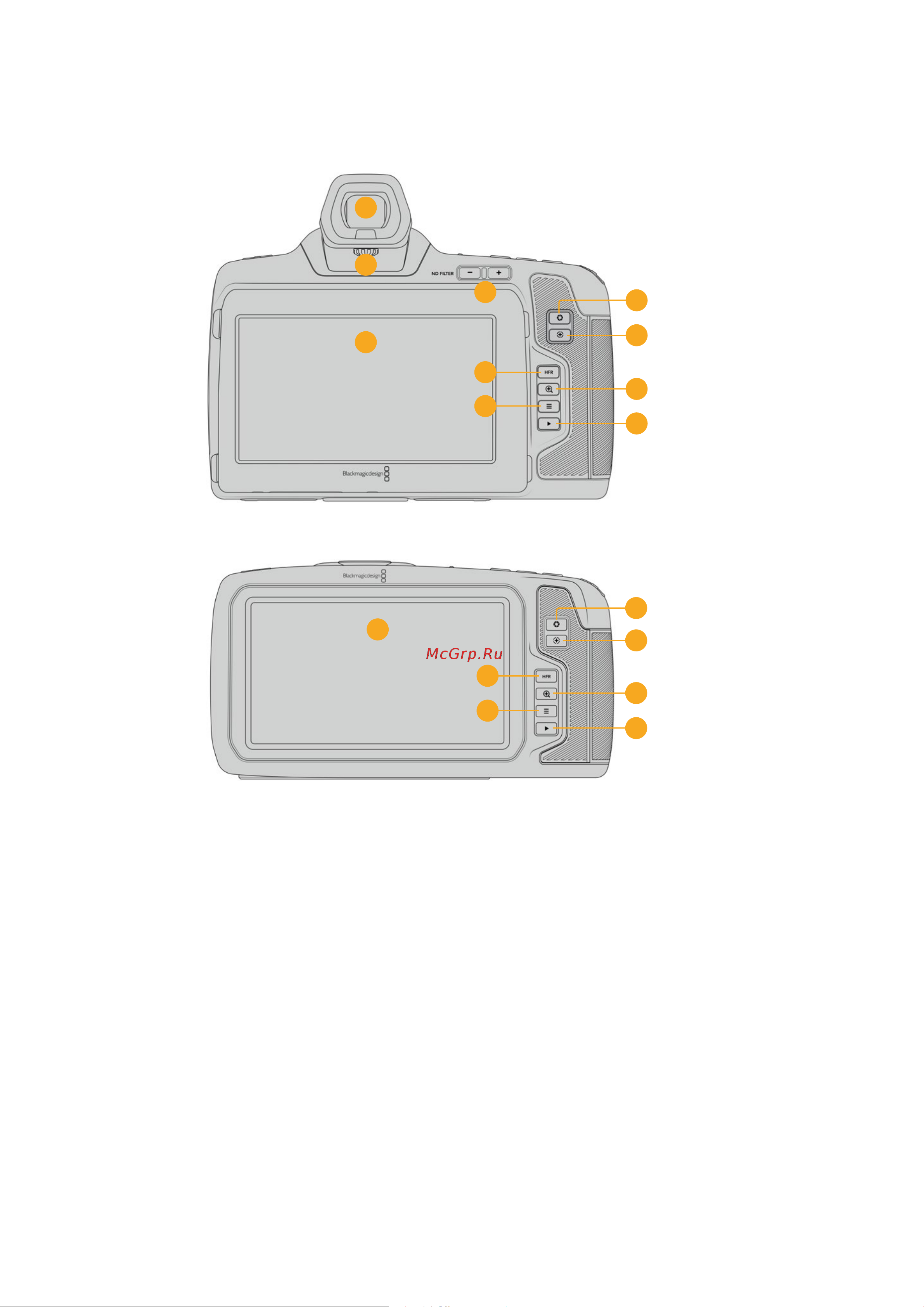 Blackmagic Micro Cinema Camera [1441/1718] Parte traseira