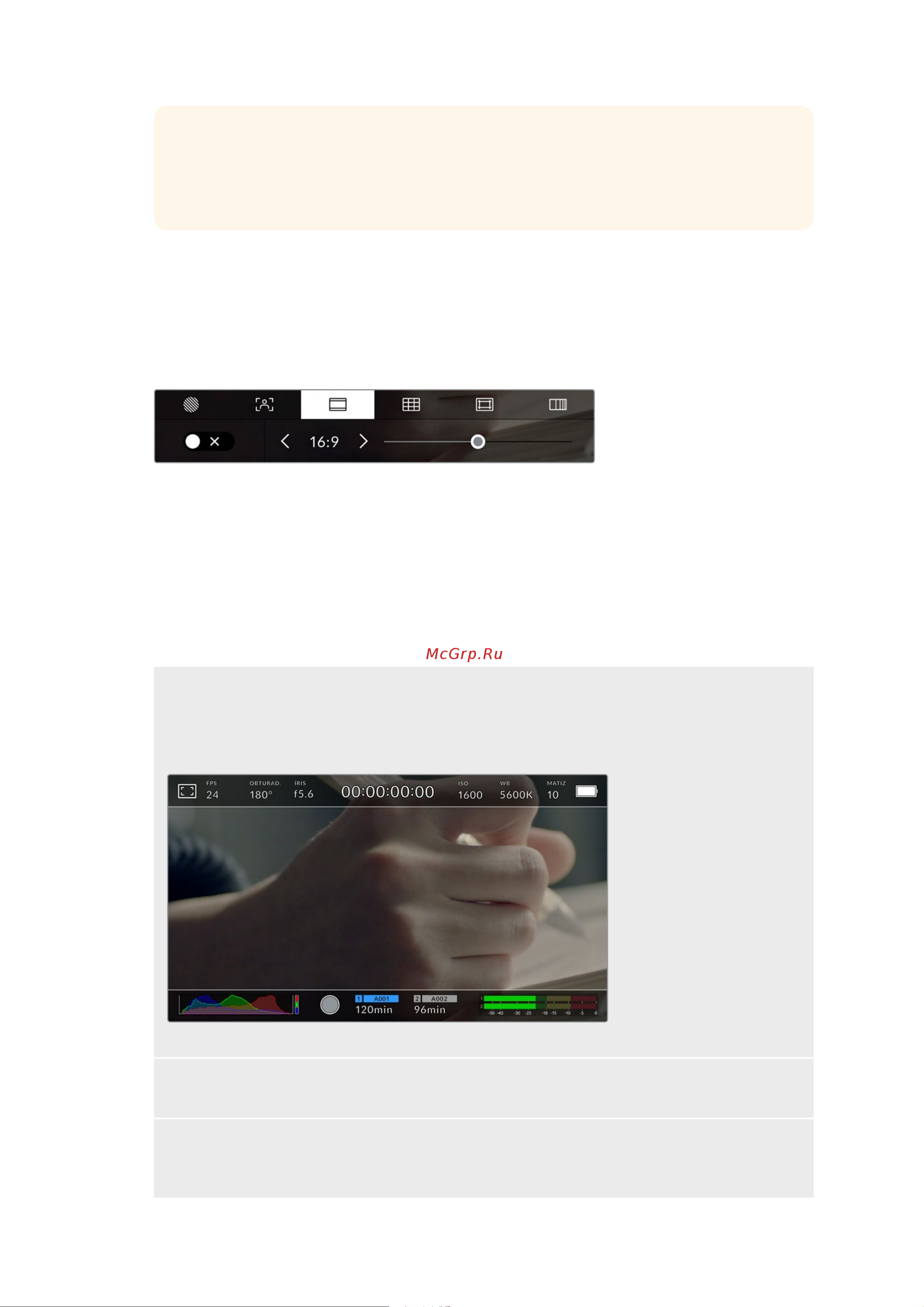 Blackmagic Micro Cinema Camera Инструкция по эксплуатации онлайн [1446/1718] 642536