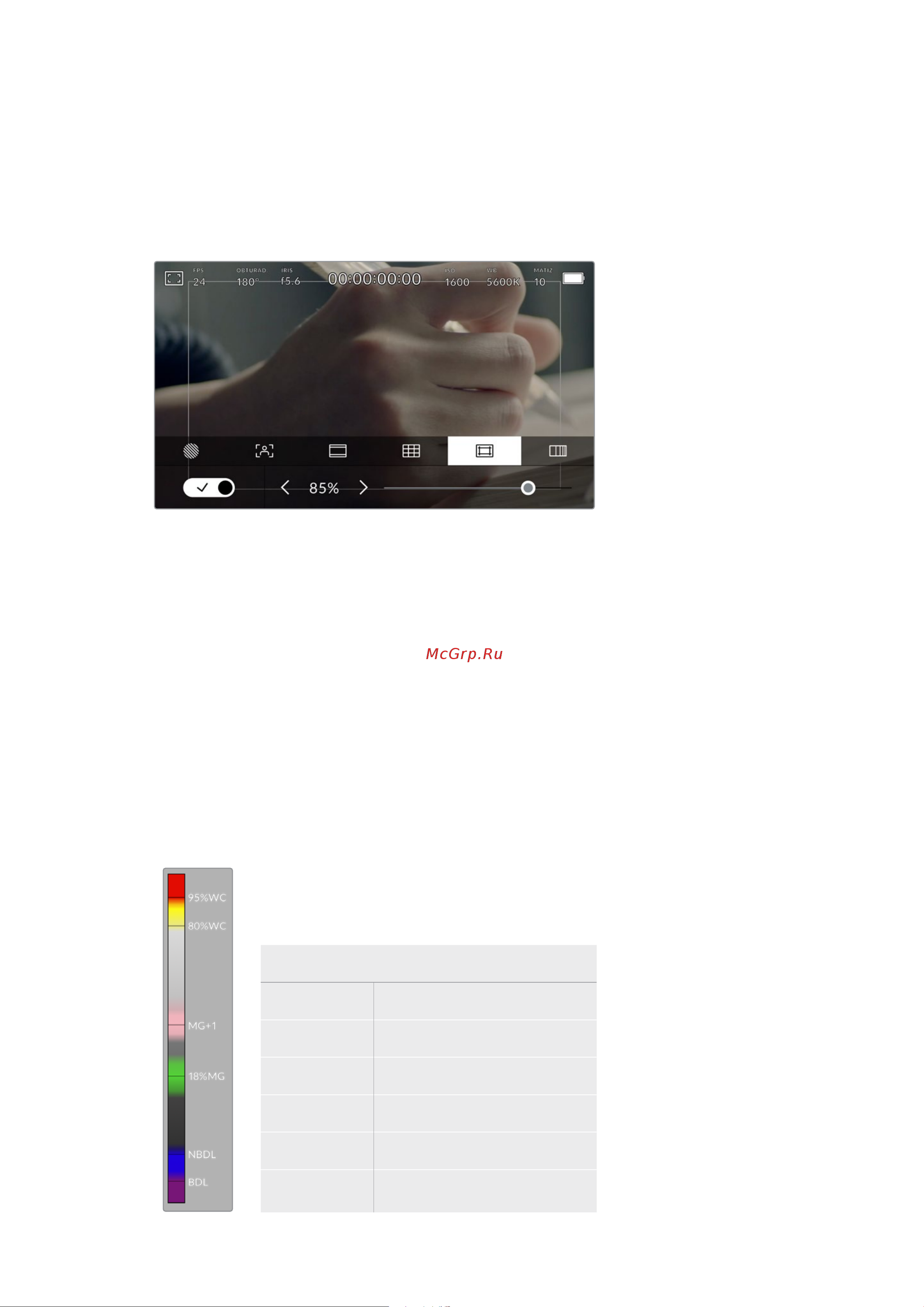 Blackmagic Micro Cinema Camera Инструкция по эксплуатации онлайн [1450/1718] 642536