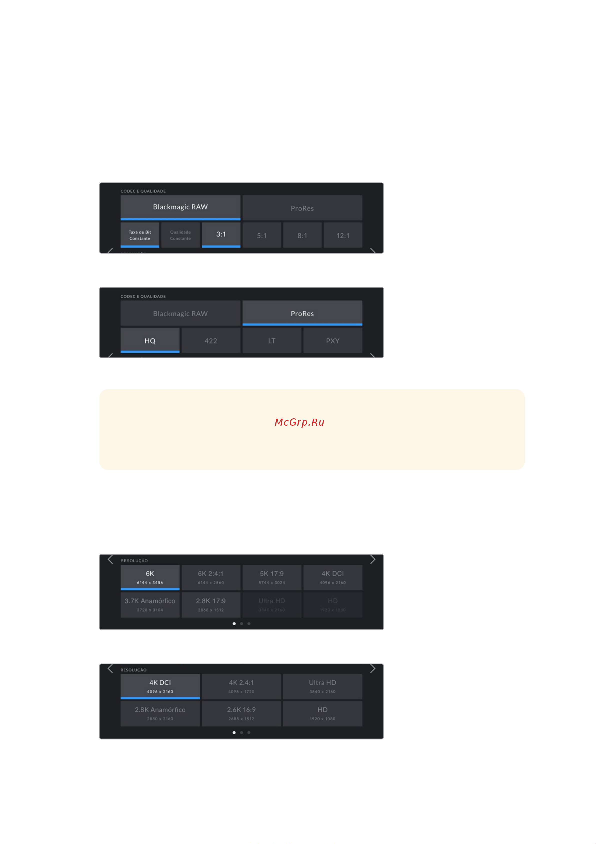 Blackmagic Micro Cinema Camera Инструкция по эксплуатации онлайн [1467/1718] 642536