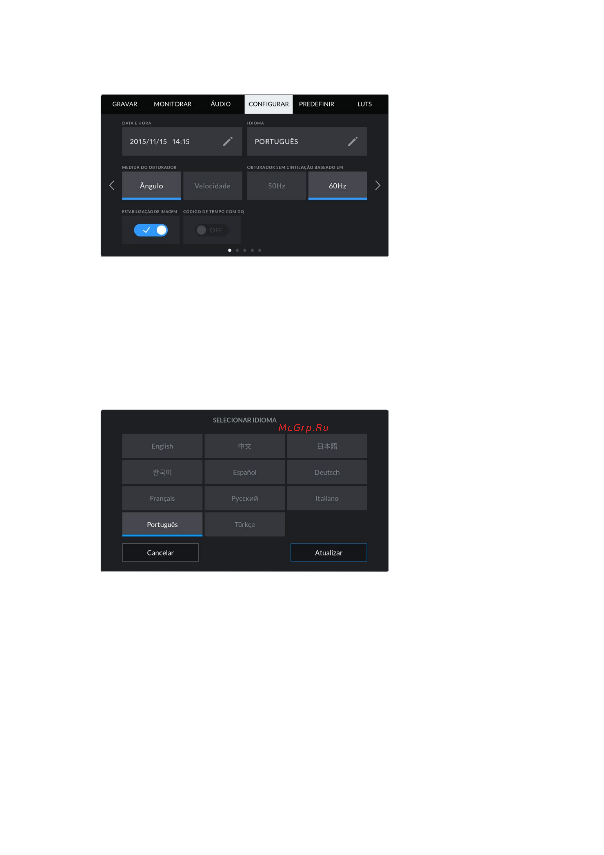 Blackmagic Micro Cinema Camera Инструкция по эксплуатации онлайн [1483/1718] 642536