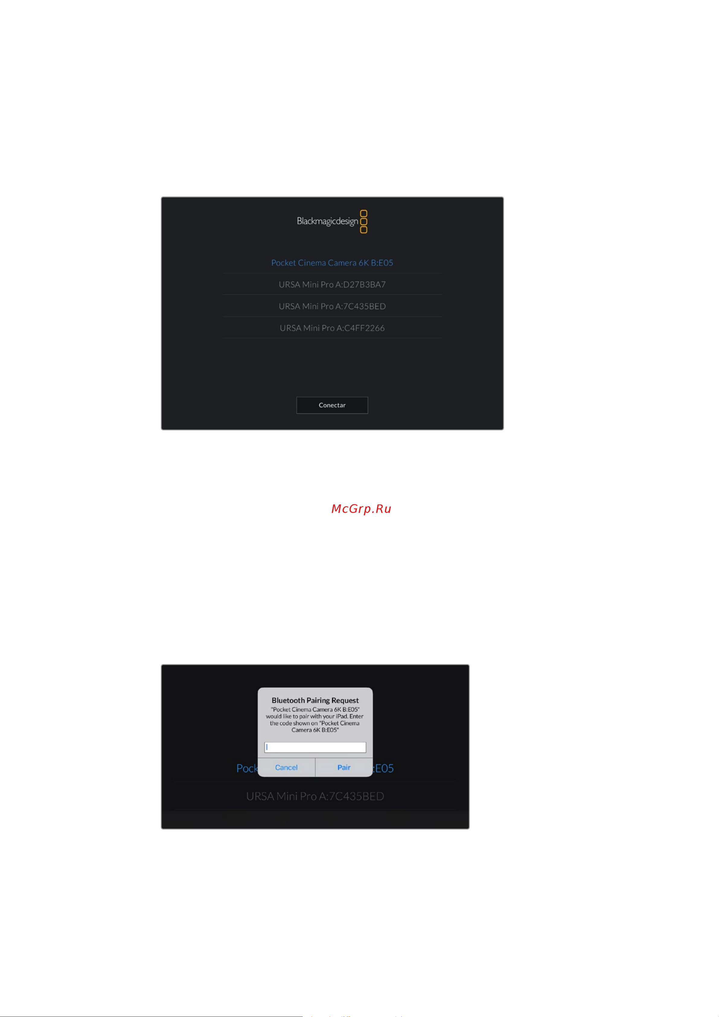 Blackmagic Micro Cinema Camera Инструкция по эксплуатации онлайн [1488/1718] 642536