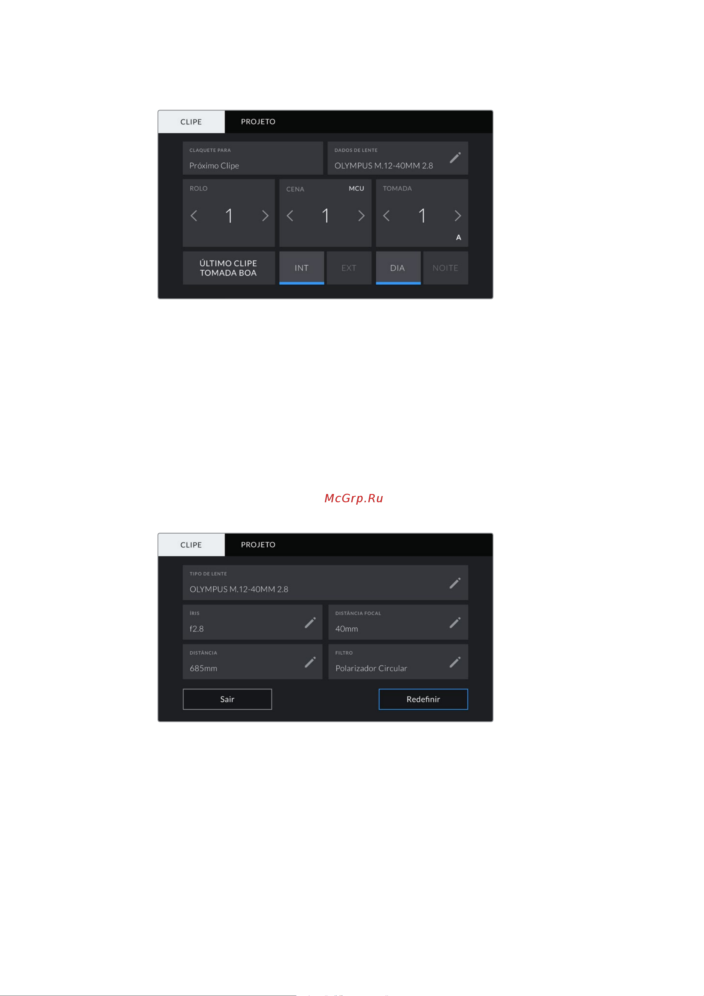 Blackmagic Micro Cinema Camera Инструкция по эксплуатации онлайн [1498/1718] 642536