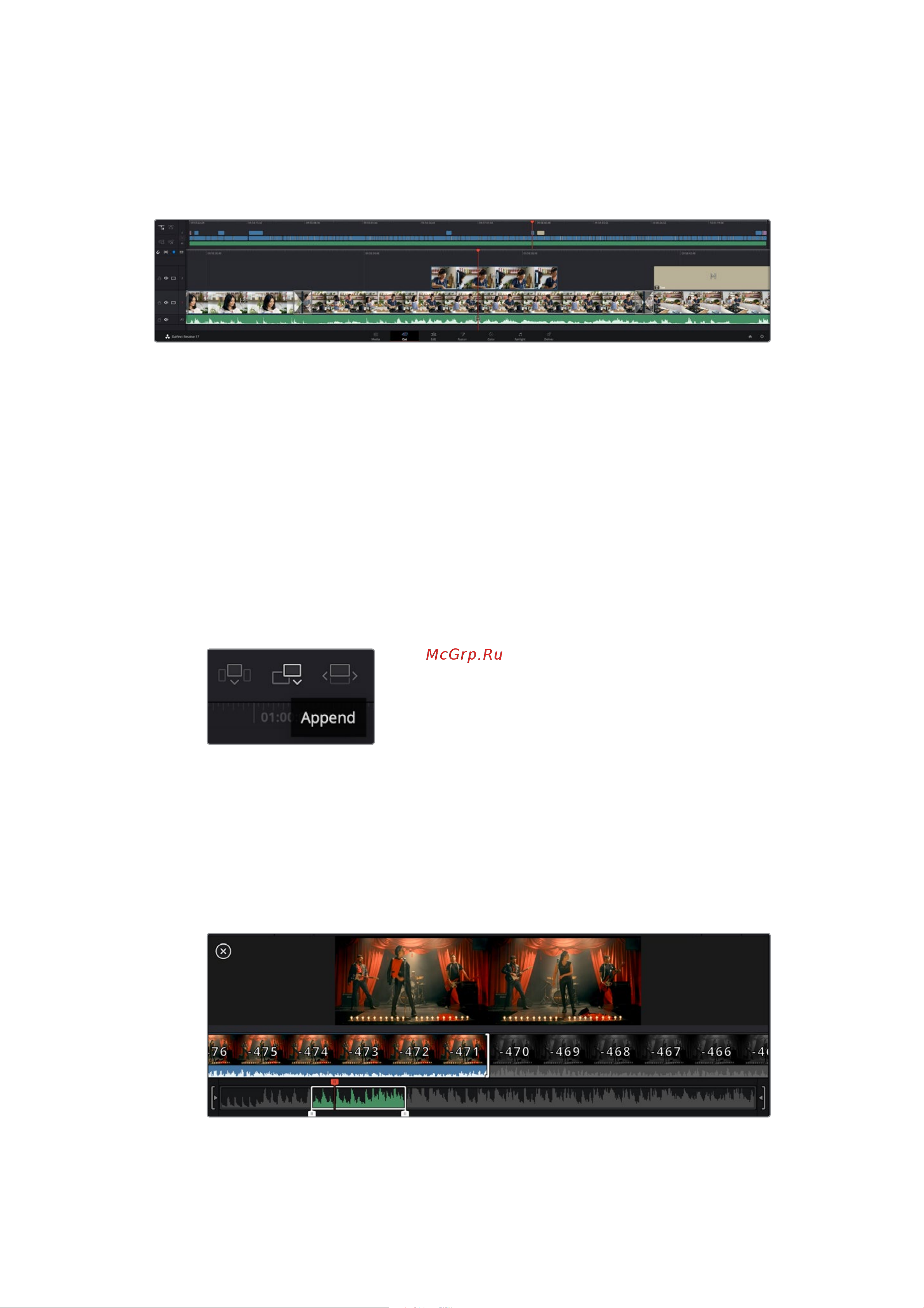 Blackmagic Micro Cinema Camera [1507/1718] Adicionar clipes à linha de tempo