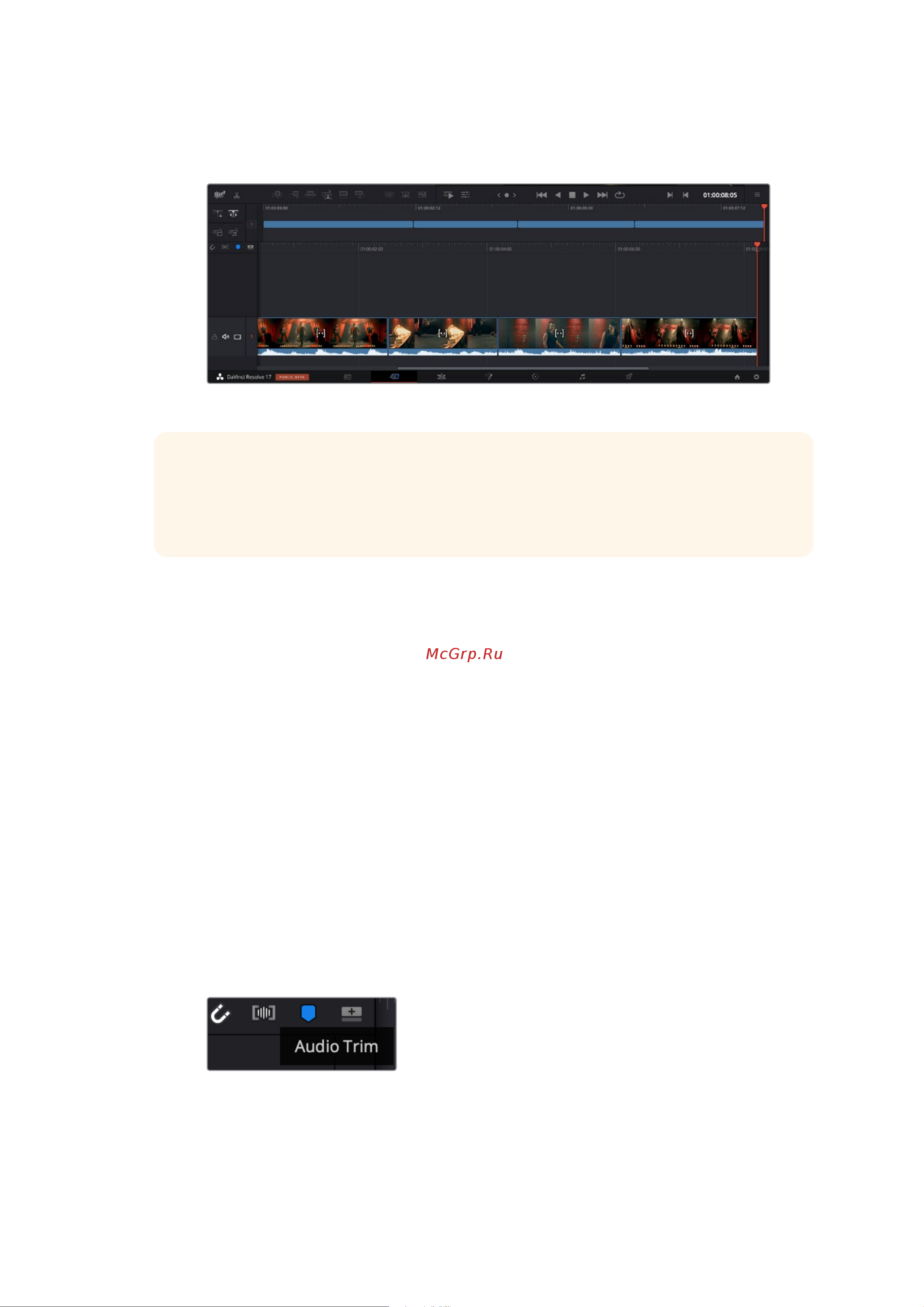 Blackmagic Micro Cinema Camera [1508/1718] Editando clipes na linha de tempo