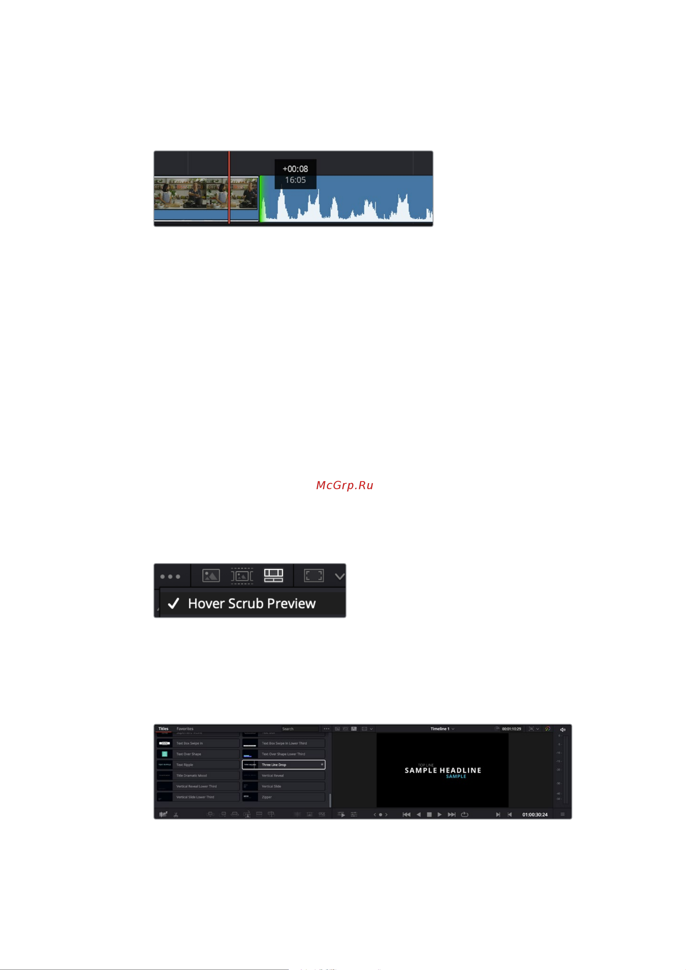 Blackmagic Micro Cinema Camera [1509/1718] Adicionando títulos