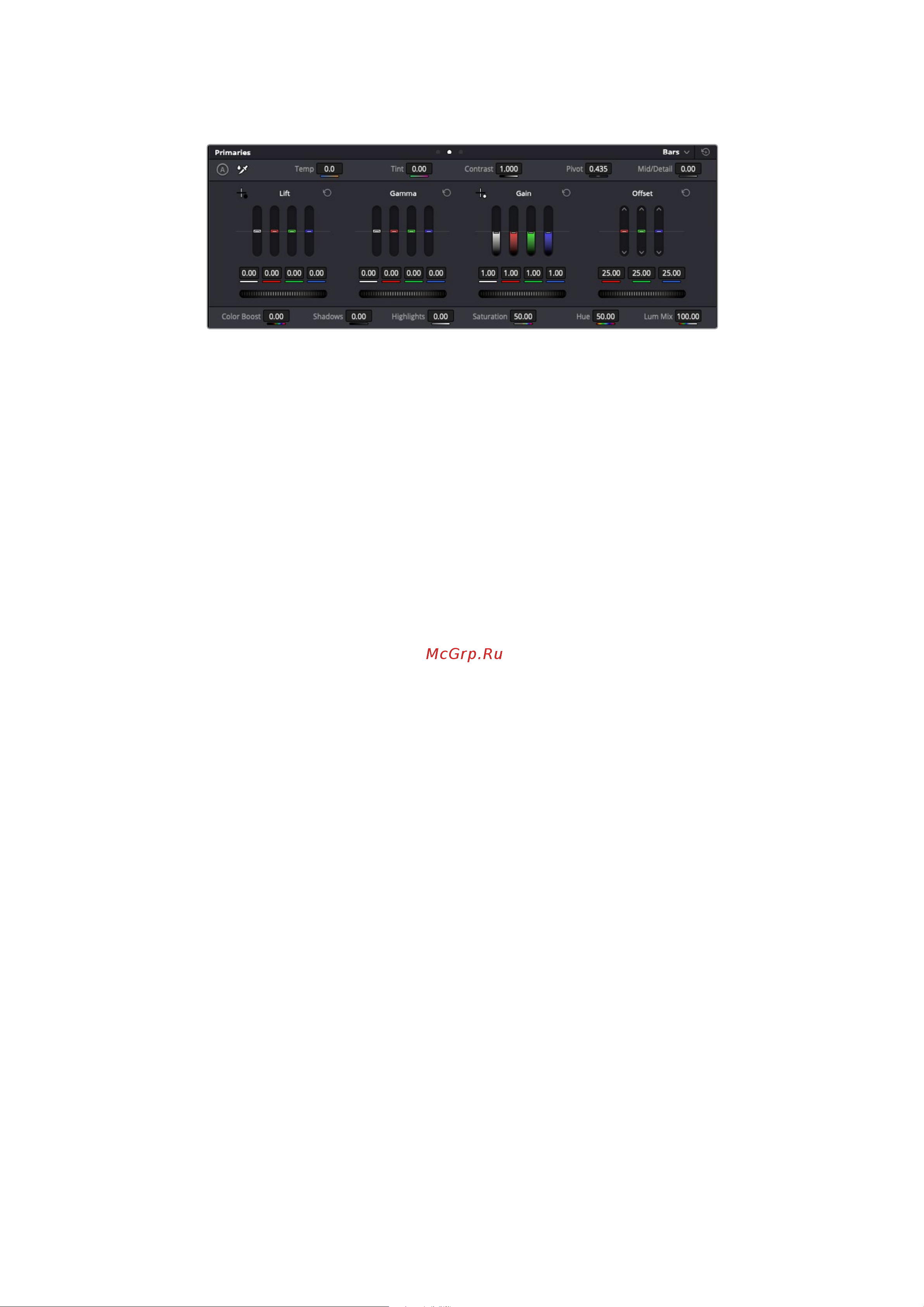 Blackmagic Micro Cinema Camera Инструкция по эксплуатации онлайн [1515/1718] 642536