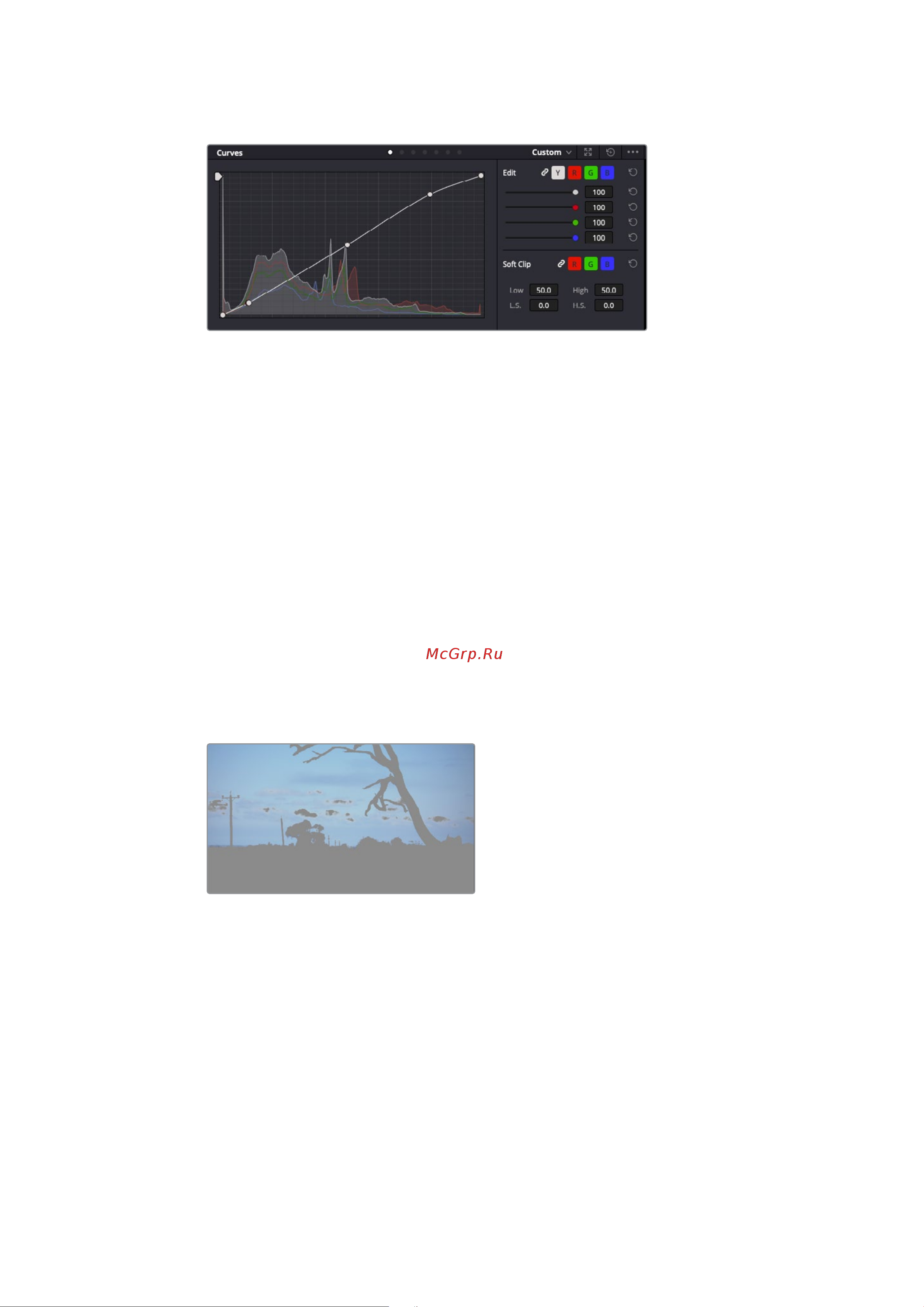 Blackmagic Micro Cinema Camera [1516/1718] Correção secundária de cores