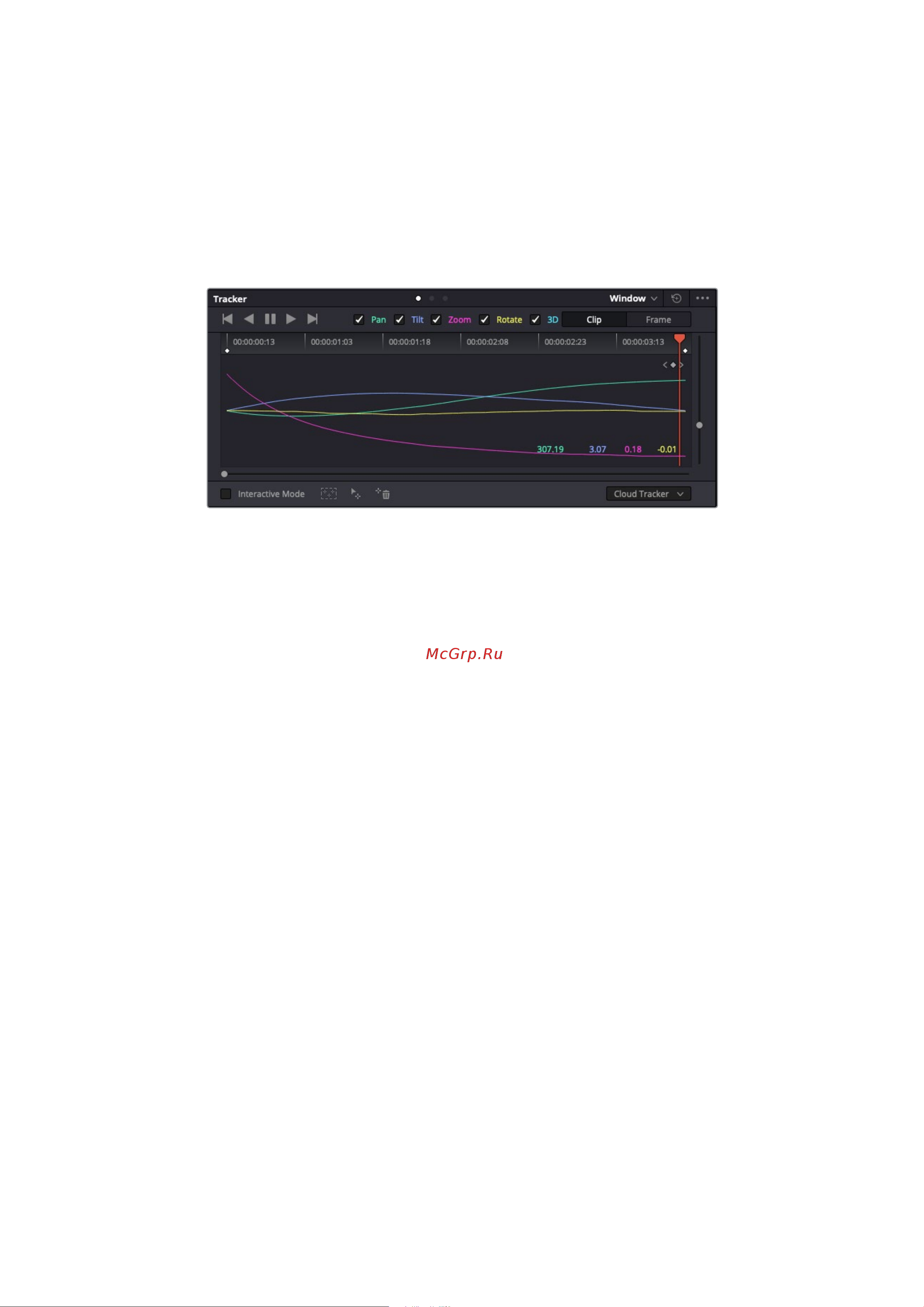 Blackmagic Micro Cinema Camera [1518/1718] Usando plug ins